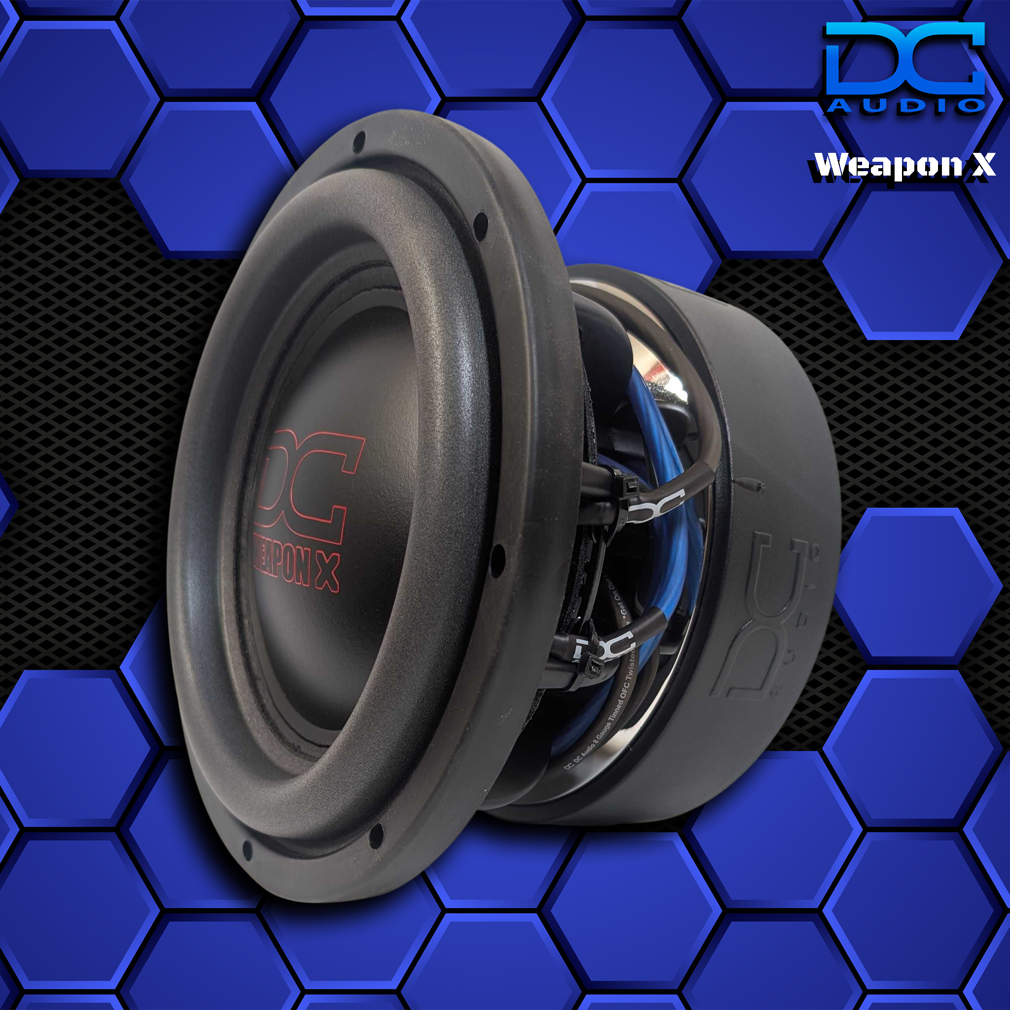 DC Audio Weapon X Subwoofer 2000W RMS