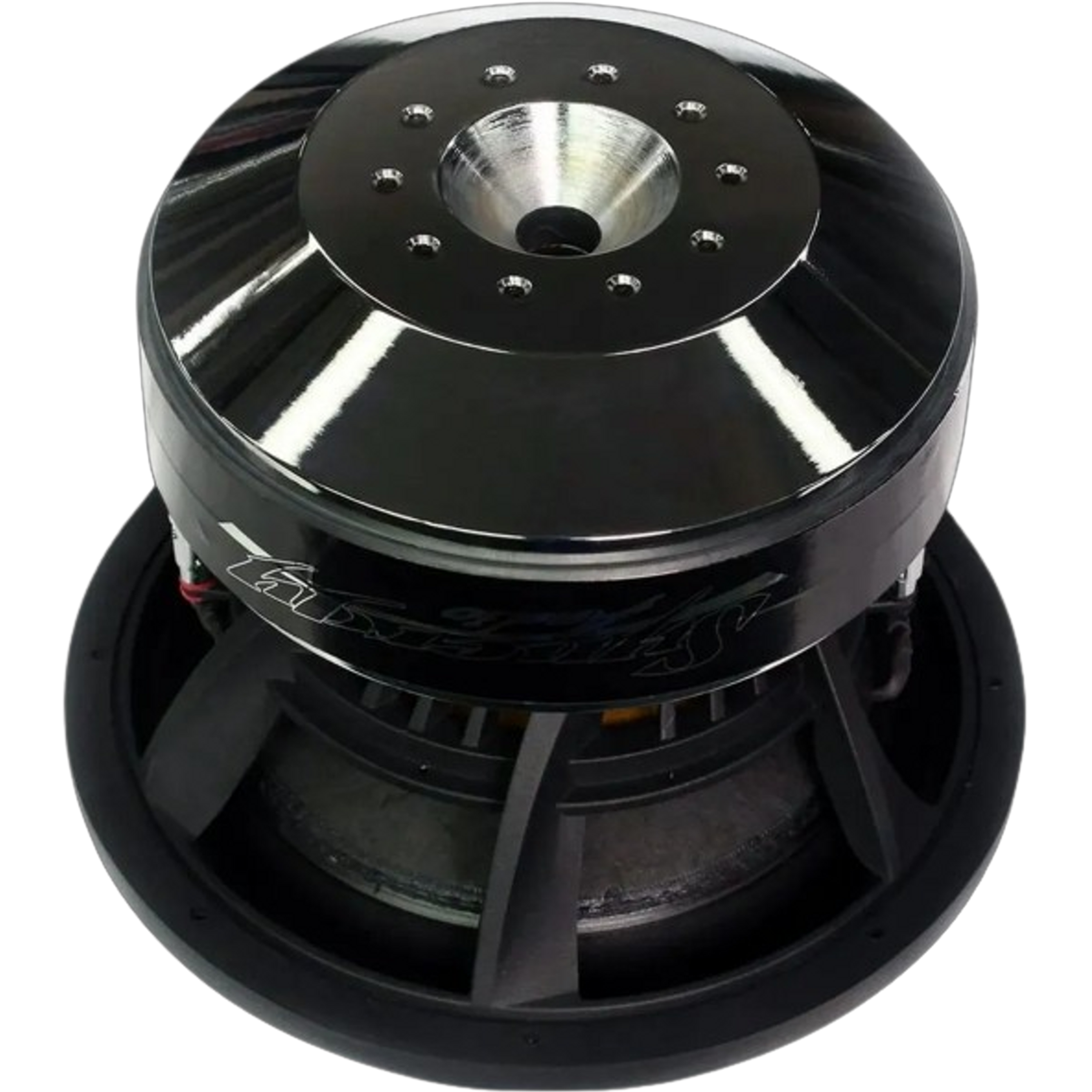 Synergy Audio WFO Series 12" Competition Subwoofer — 2,500W RMS DVC