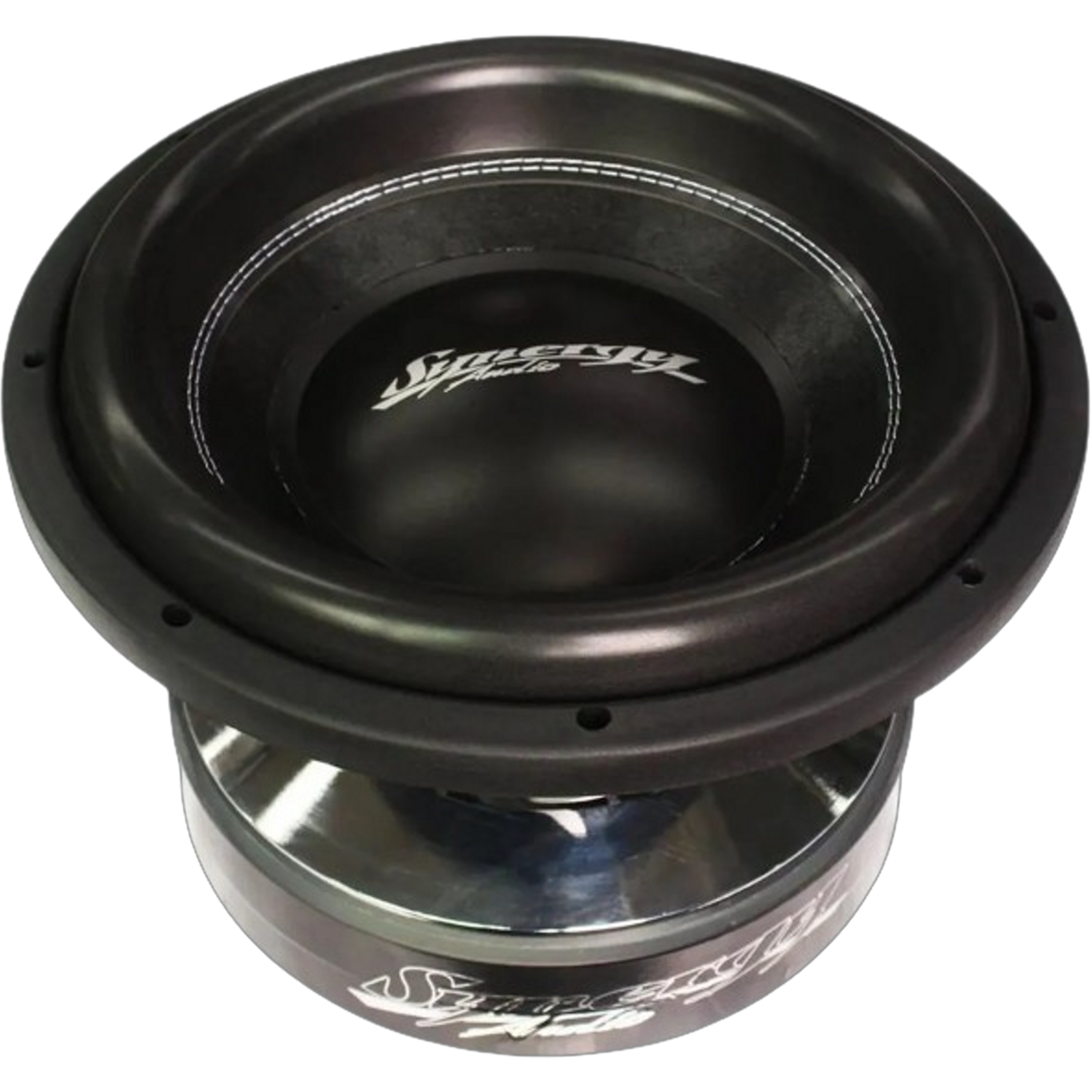 Synergy Audio WFO Series 15" Competition Subwoofer — 2,500W RMS DVC
