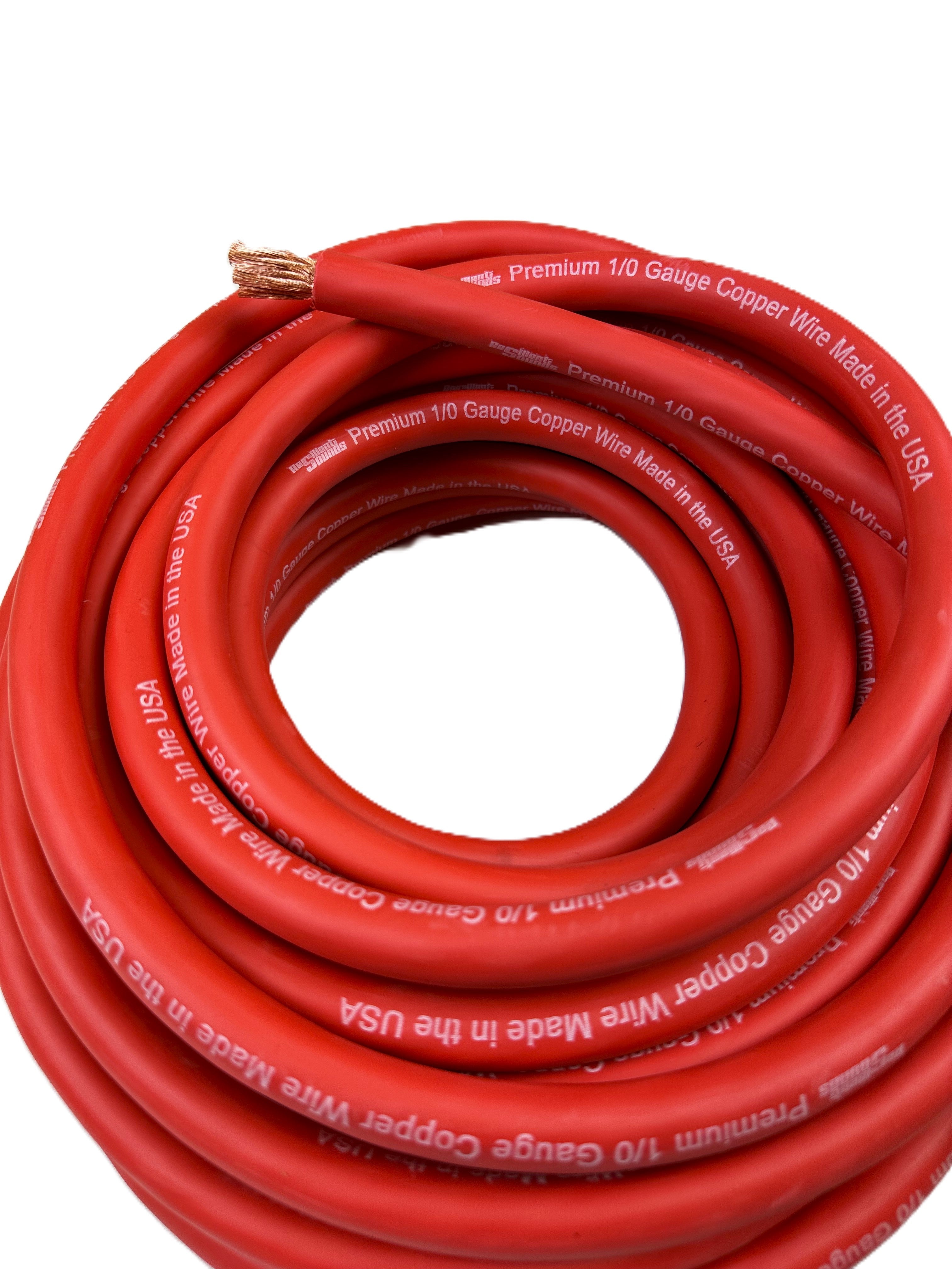 Resilient Sounds 1/0 Premium High Conductivity Copper Wire - 99.9% Pure Copper — image 2