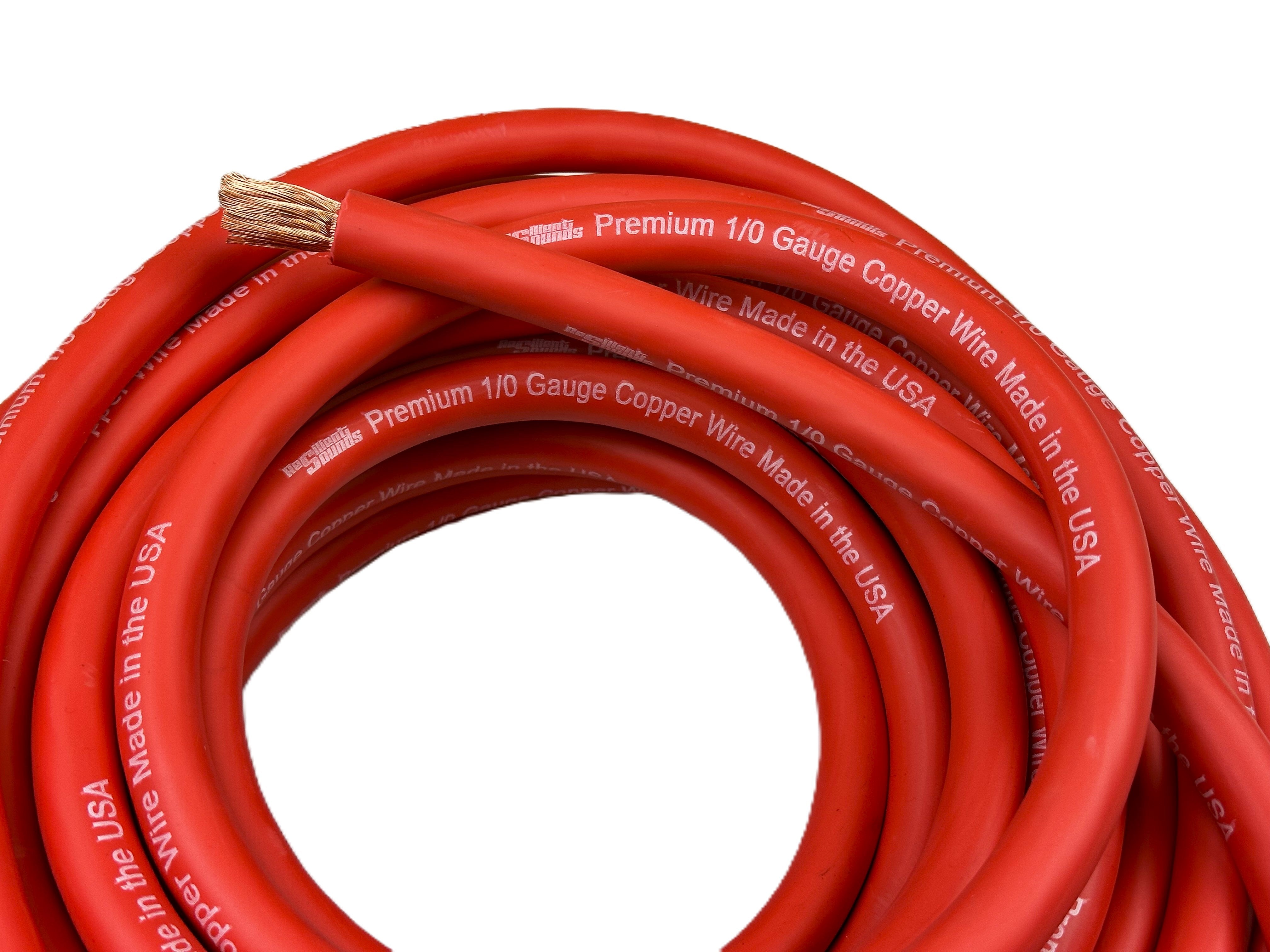 Resilient Sounds 1/0 Premium High Conductivity Copper Wire - 99.9% Pure Copper — image 3