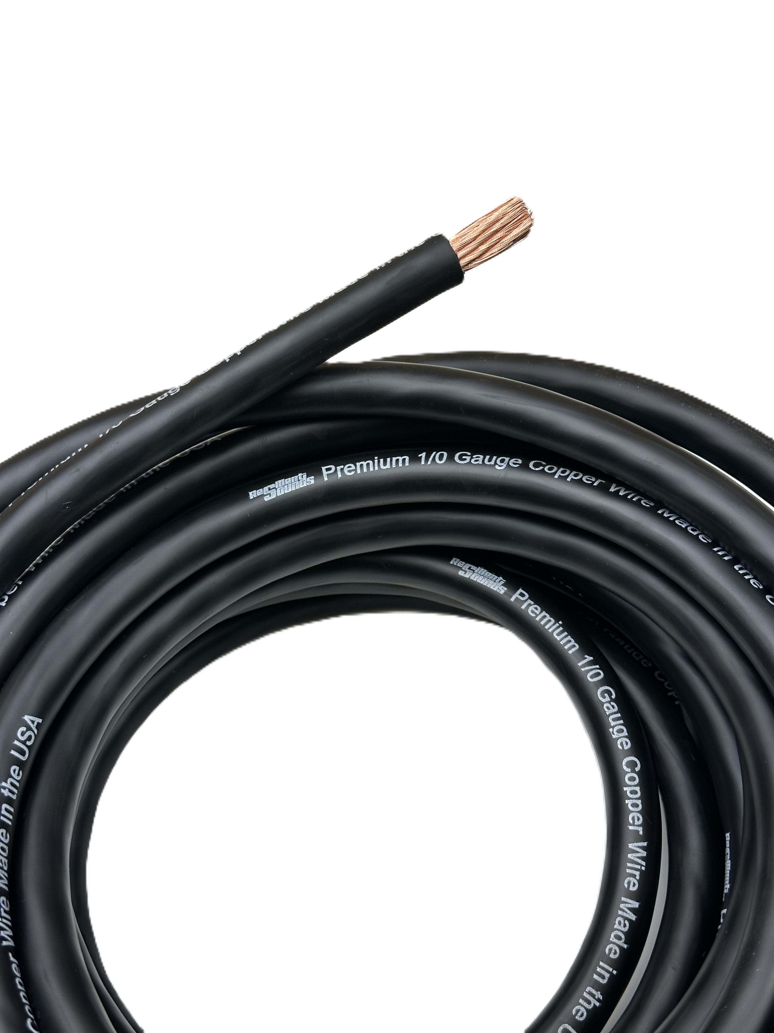 Resilient Sounds 1/0 Premium High Conductivity Copper Wire - 99.9% Pure Copper — image 4
