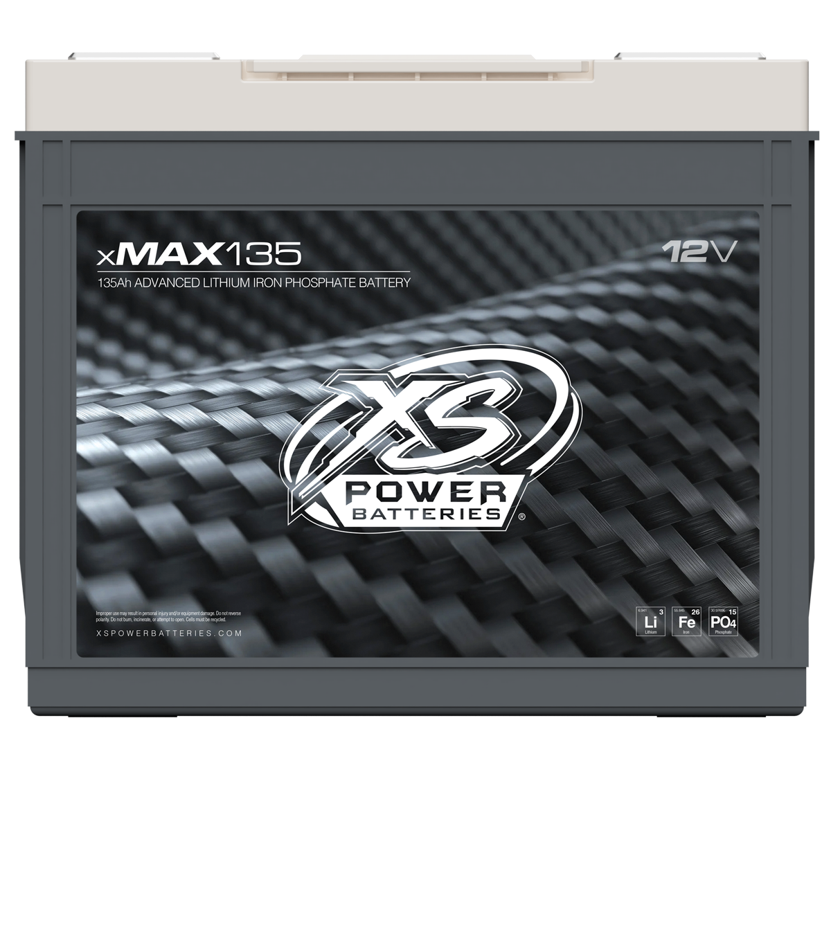 XS Power xMAX 135 12V Lithium Car Audio Battery