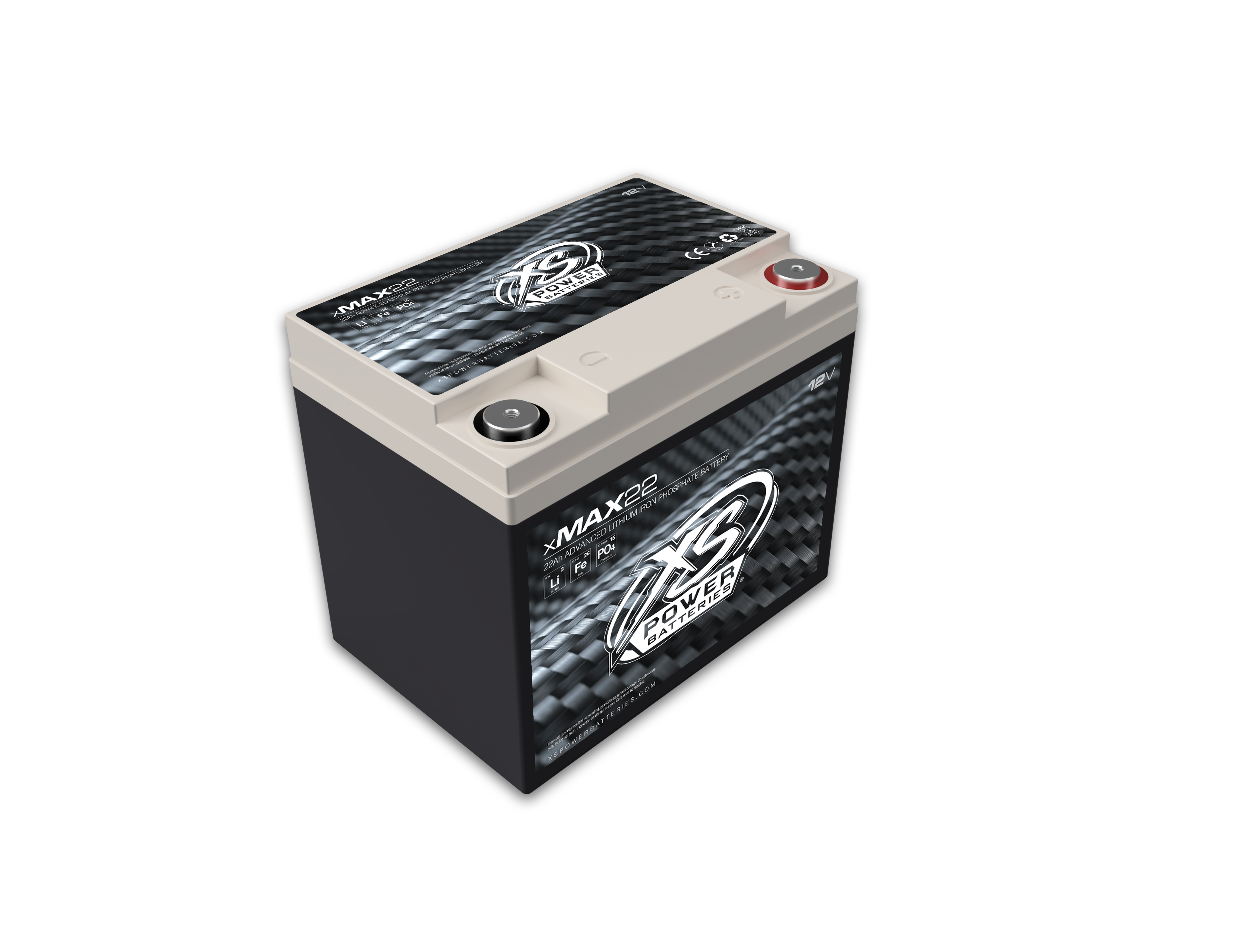 XS Power xMAX 22 12V Lithium Car Audio Battery – 5,000W
