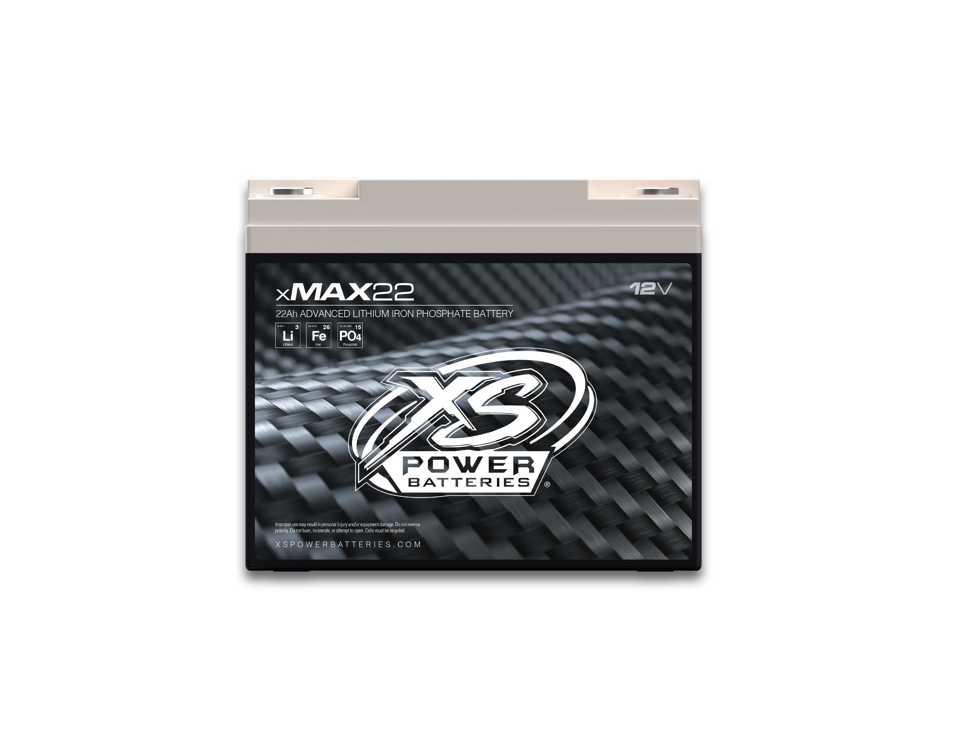 XS Power xMAX 22 12V Lithium Car Audio Battery – 5,000W