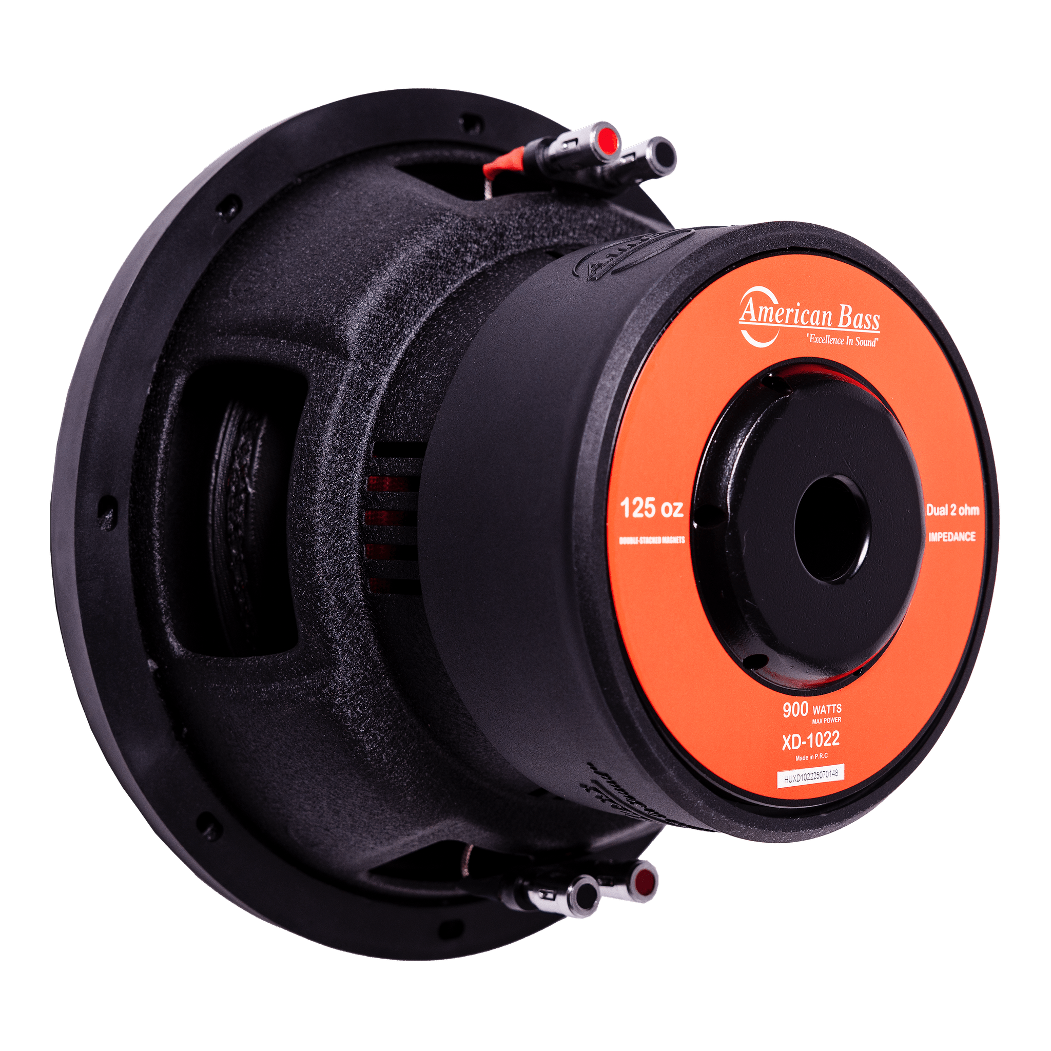 American Bass XD 10" Car Subwoofer 450 Watts RMS Dual Voice Coil 2 Ohm or 4 Ohm