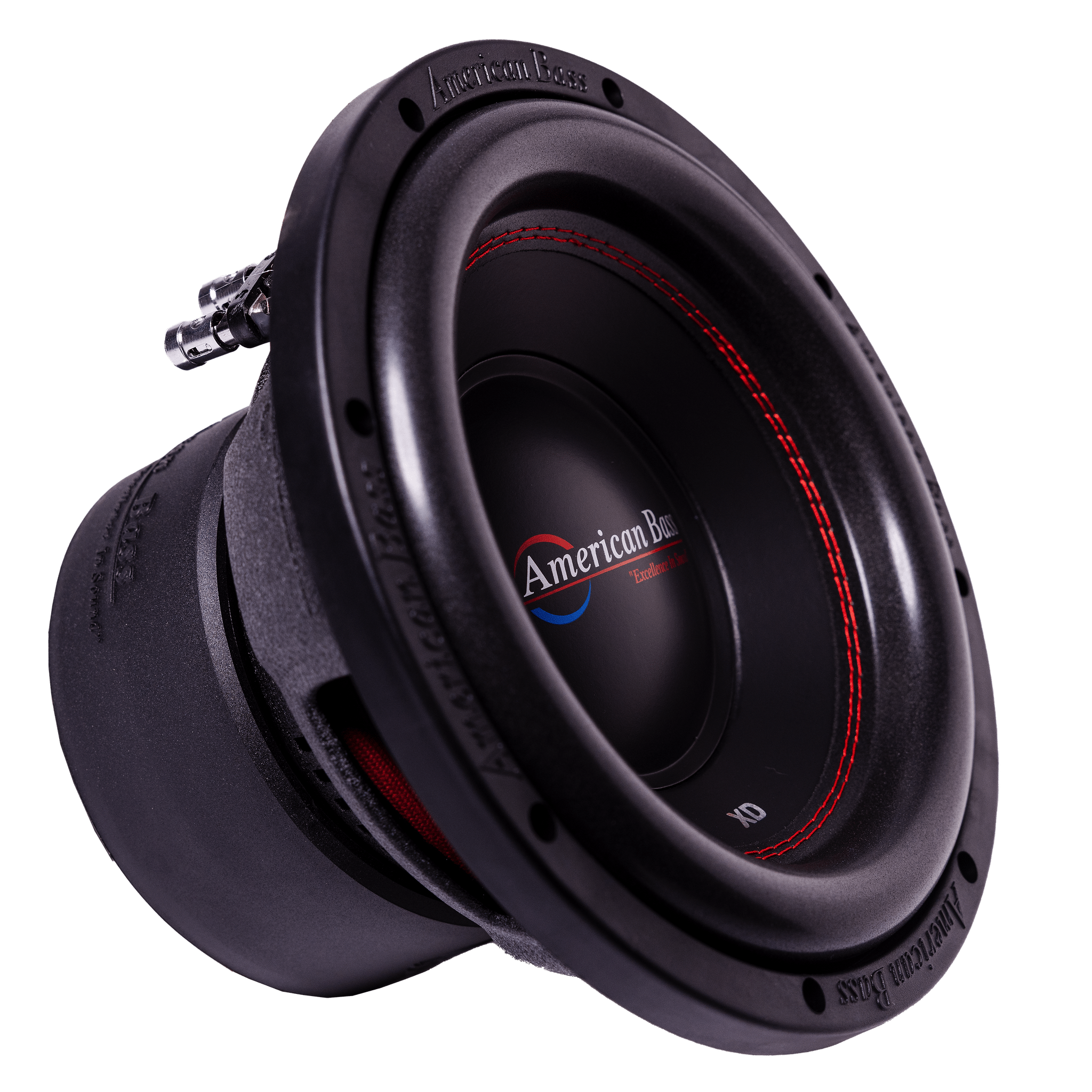 American Bass XD 10" Car Subwoofer 450 Watts RMS Dual Voice Coil 2 Ohm or 4 Ohm