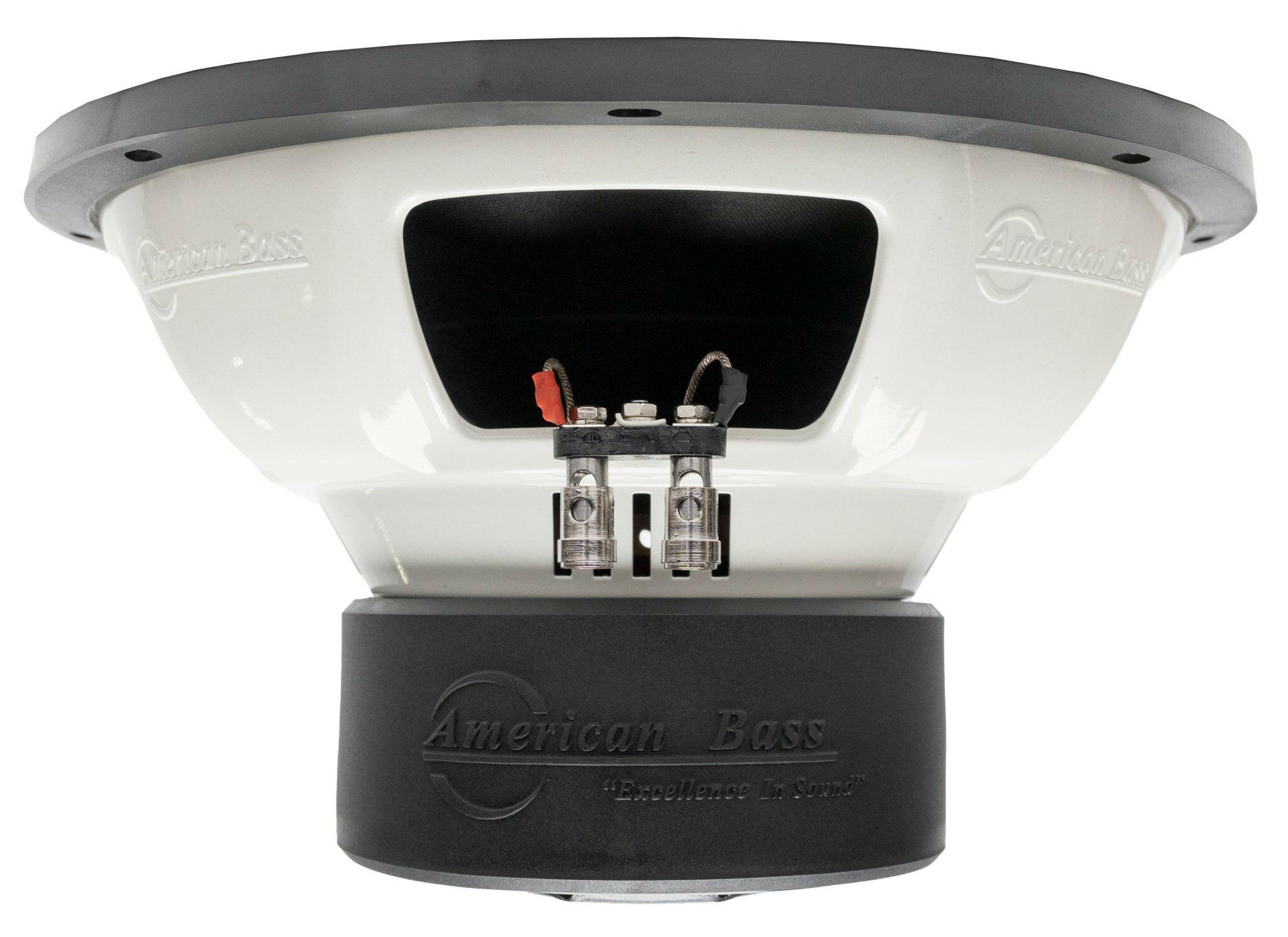 American Bass XD 12" Car Subwoofer 500 Watts RMS Dual Voice Coil 2 Ohm or 4 Ohm