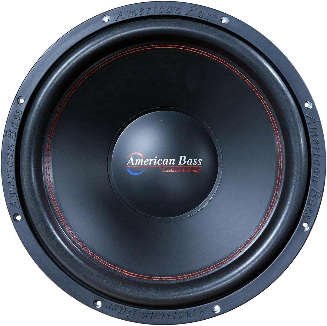 American Bass XD 15" Car Subwoofer 1000 Watts RMS Dual Voice Coil 2 Ohm or 4 Ohm