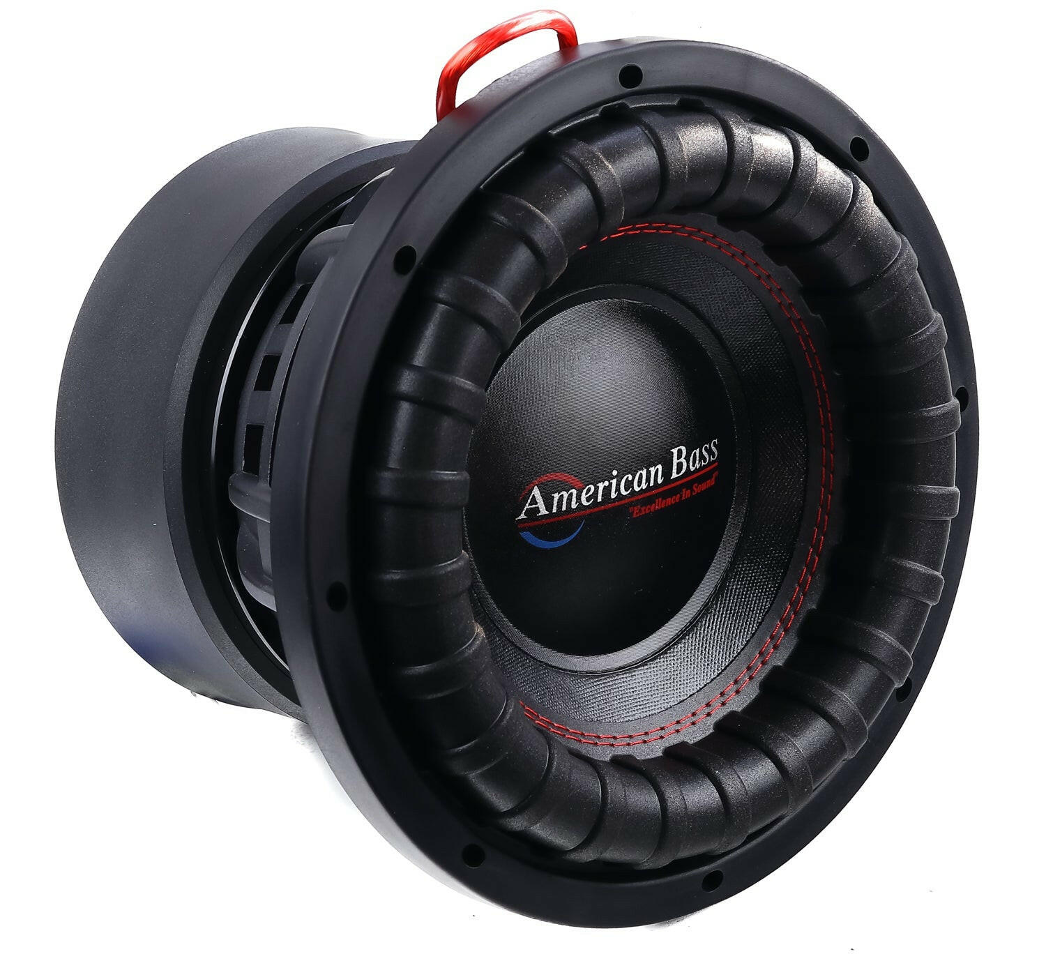 American Bass XFL 10" Car Subwoofer 1500 Watts RMS Dual Voice Coil 2 Ohm or 4 Ohm