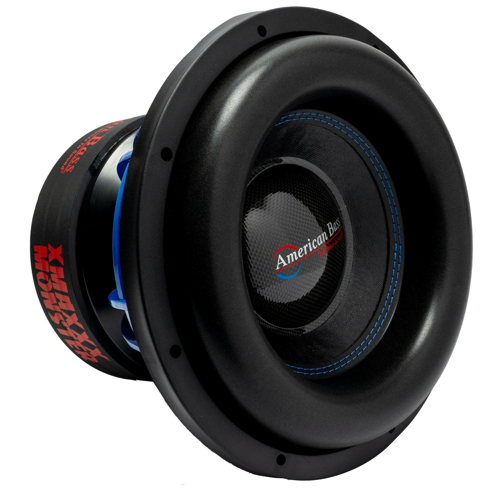 American Bass Xmaxxx Monster 12" Car Subwoofer 3000 Watts RMS Dual Voice Coil 1 Ohm or 2 Ohm