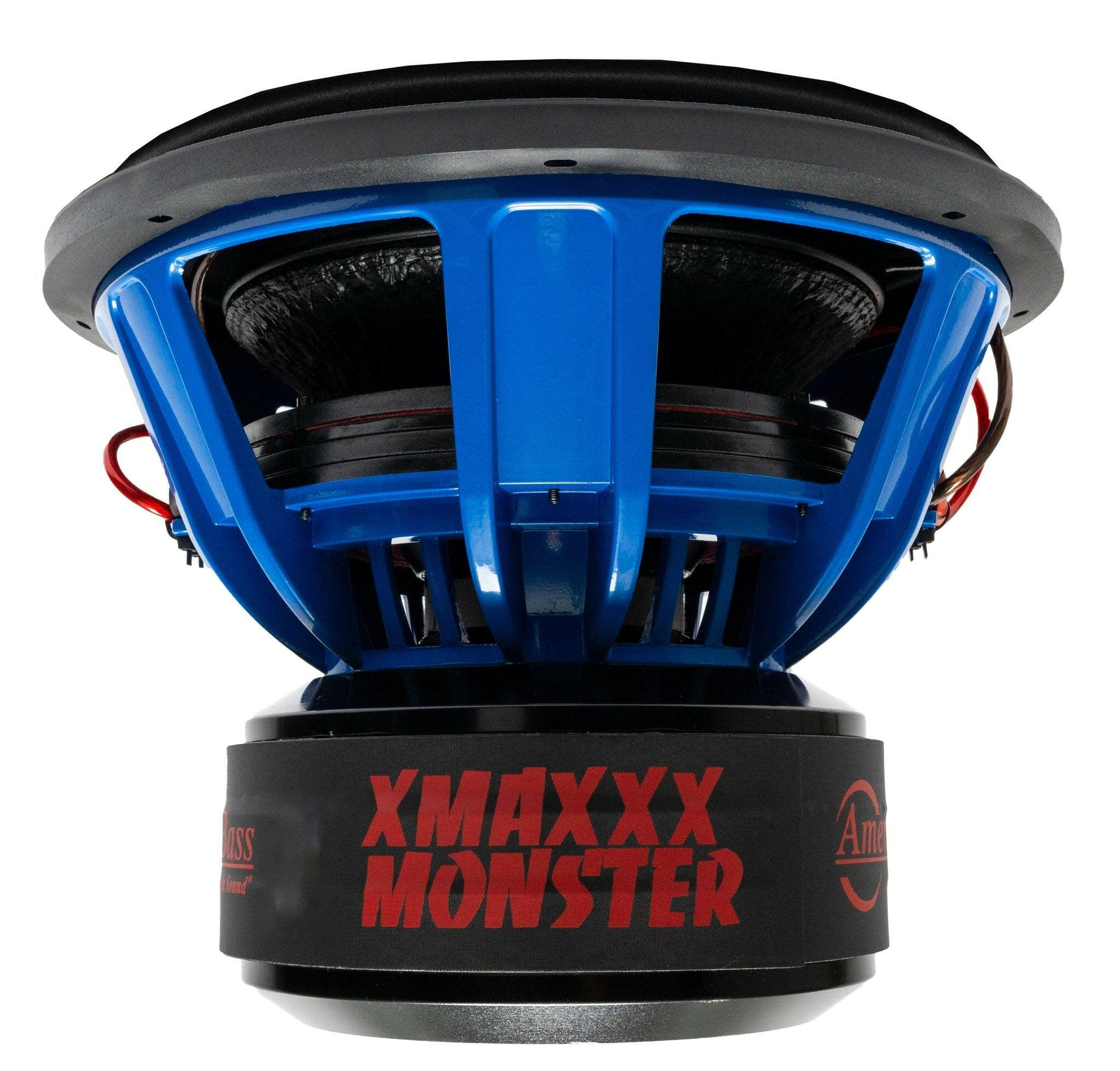 American Bass Xmaxxx Monster 15" Car Subwoofer 4000 Watts RMS Dual Voice Coil 1 Ohm or 2 Ohm