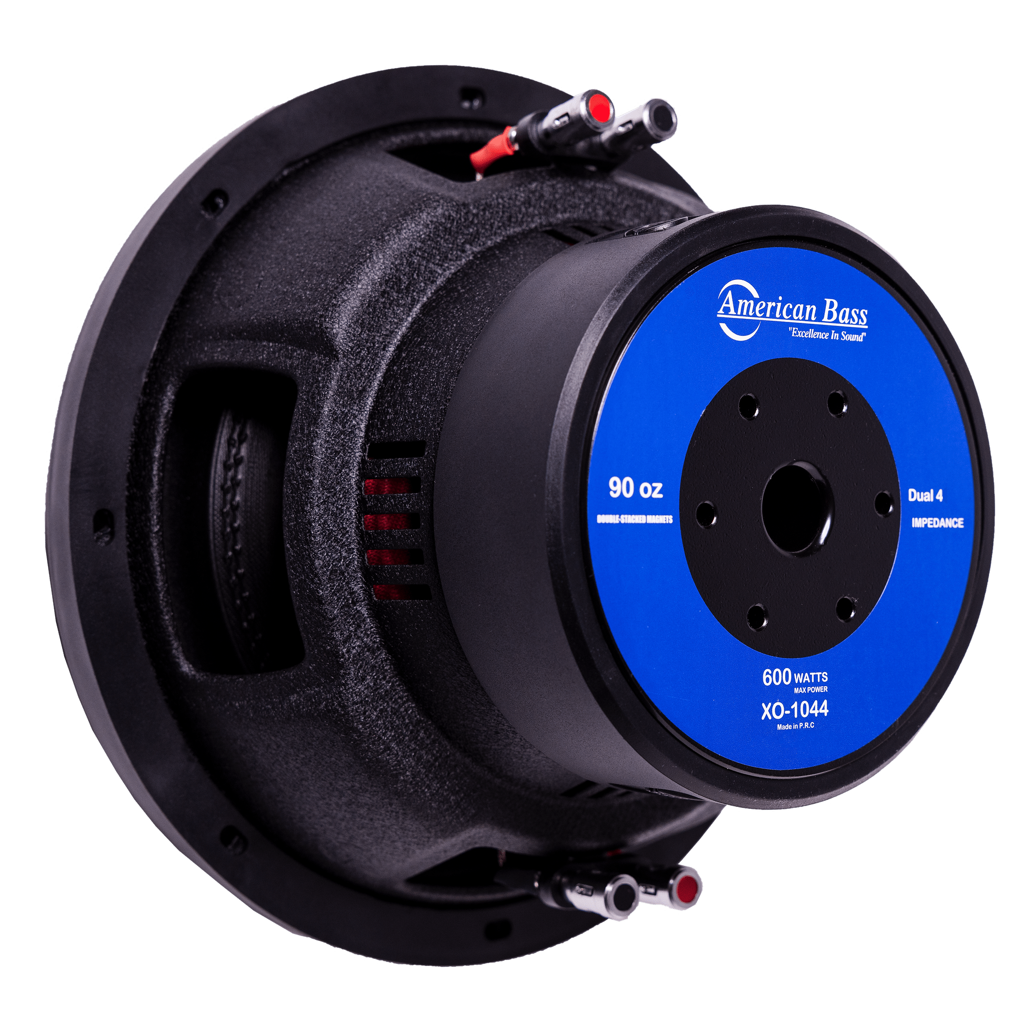 American Bass XO 10" Car Subwoofer 350 Watts RMS Dual Voice Coil 4 Ohm