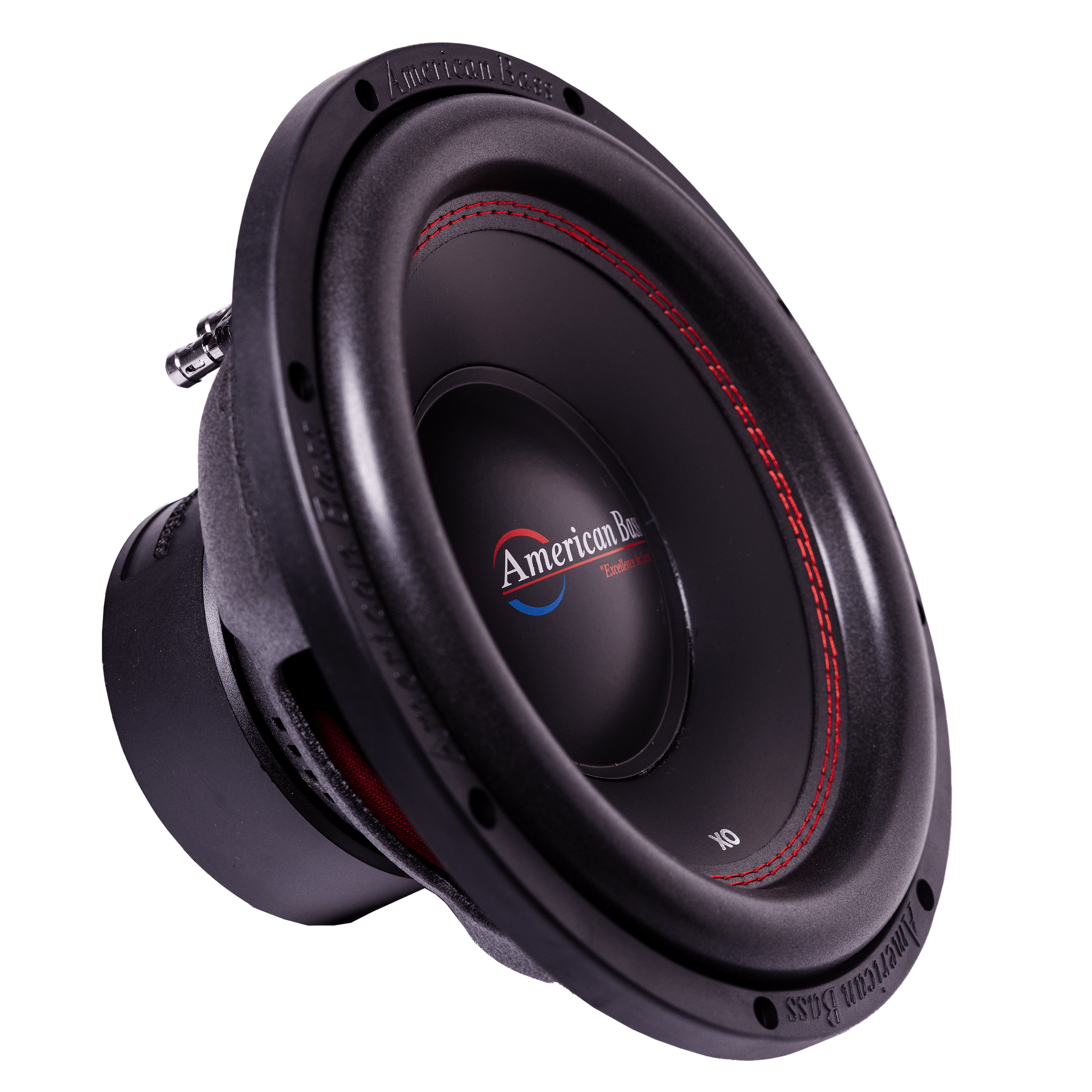 American Bass XO 12" Car Subwoofer 350 Watts RMS Dual Voice Coil 4 Ohm