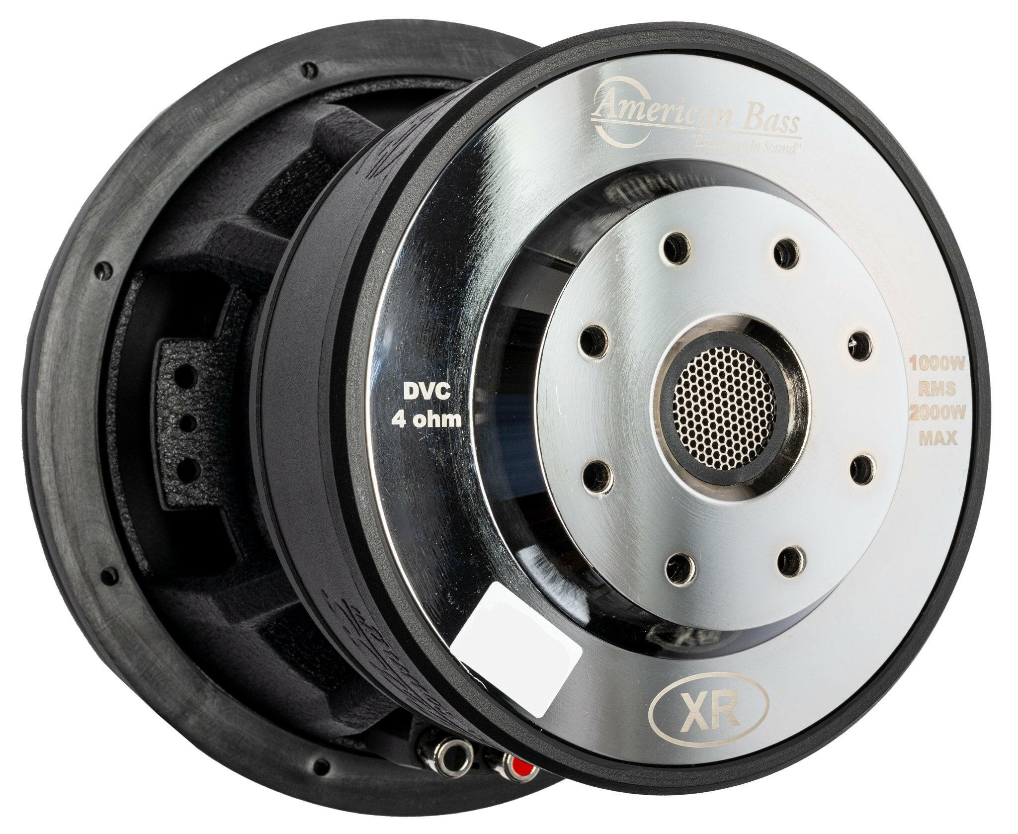American Bass XR 10" Car Subwoofer 1000 Watts RMS Dual Voice Coil 2 Ohm or 4 Ohm