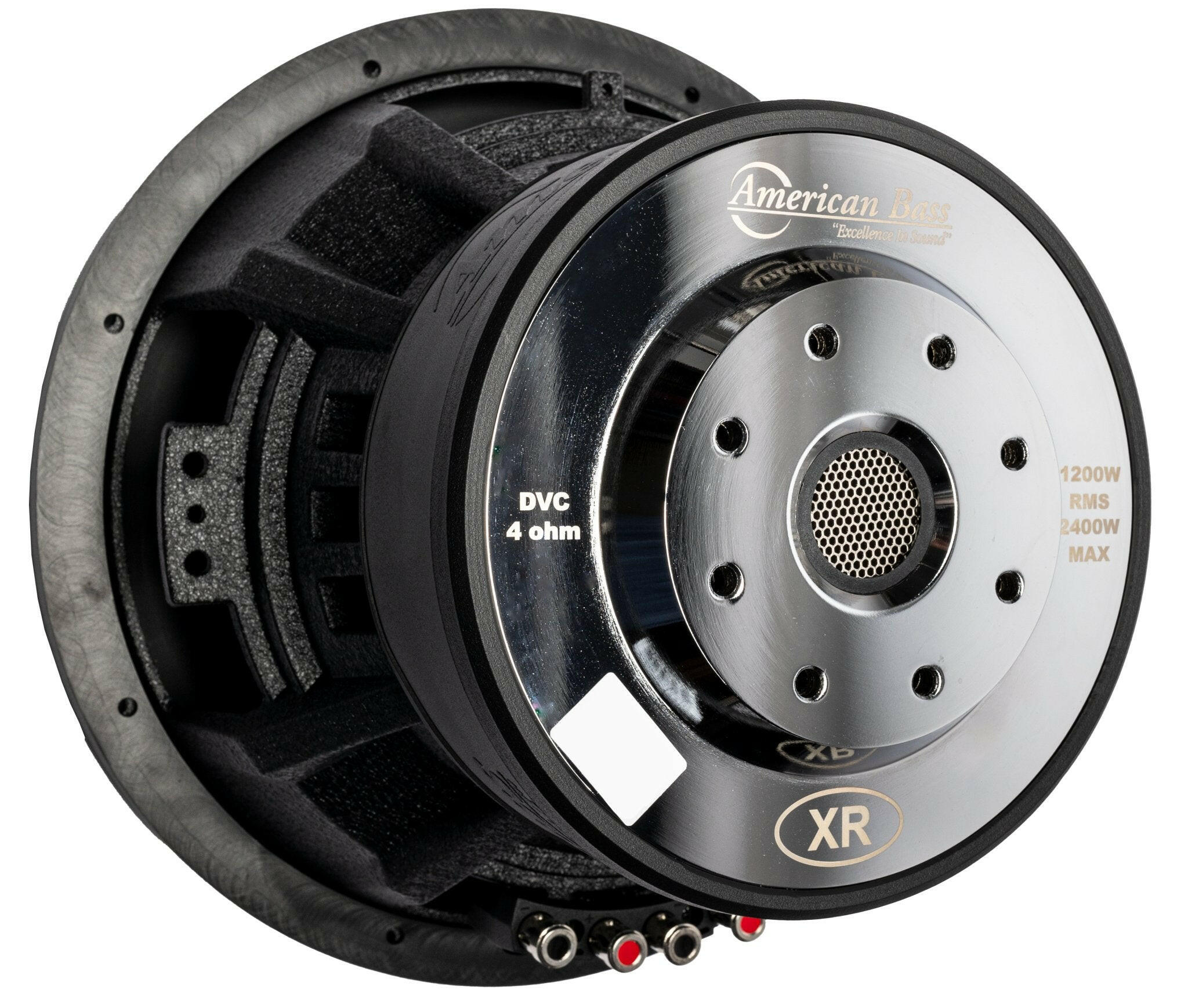 American Bass XR 12" Car Subwoofer 1200 Watts RMS Dual Voice Coil 2 Ohm or 4 Ohm