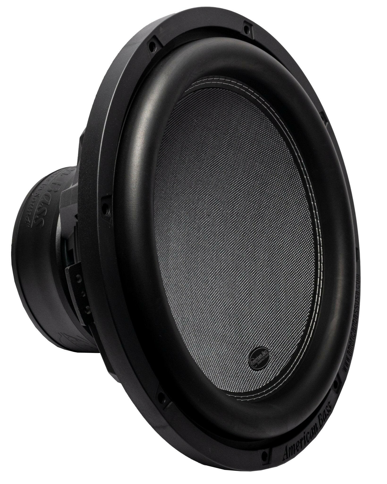 American Bass XR 15" Car Subwoofer 1500 Watts RMS Dual Voice Coil 2 Ohm or 4 Ohm