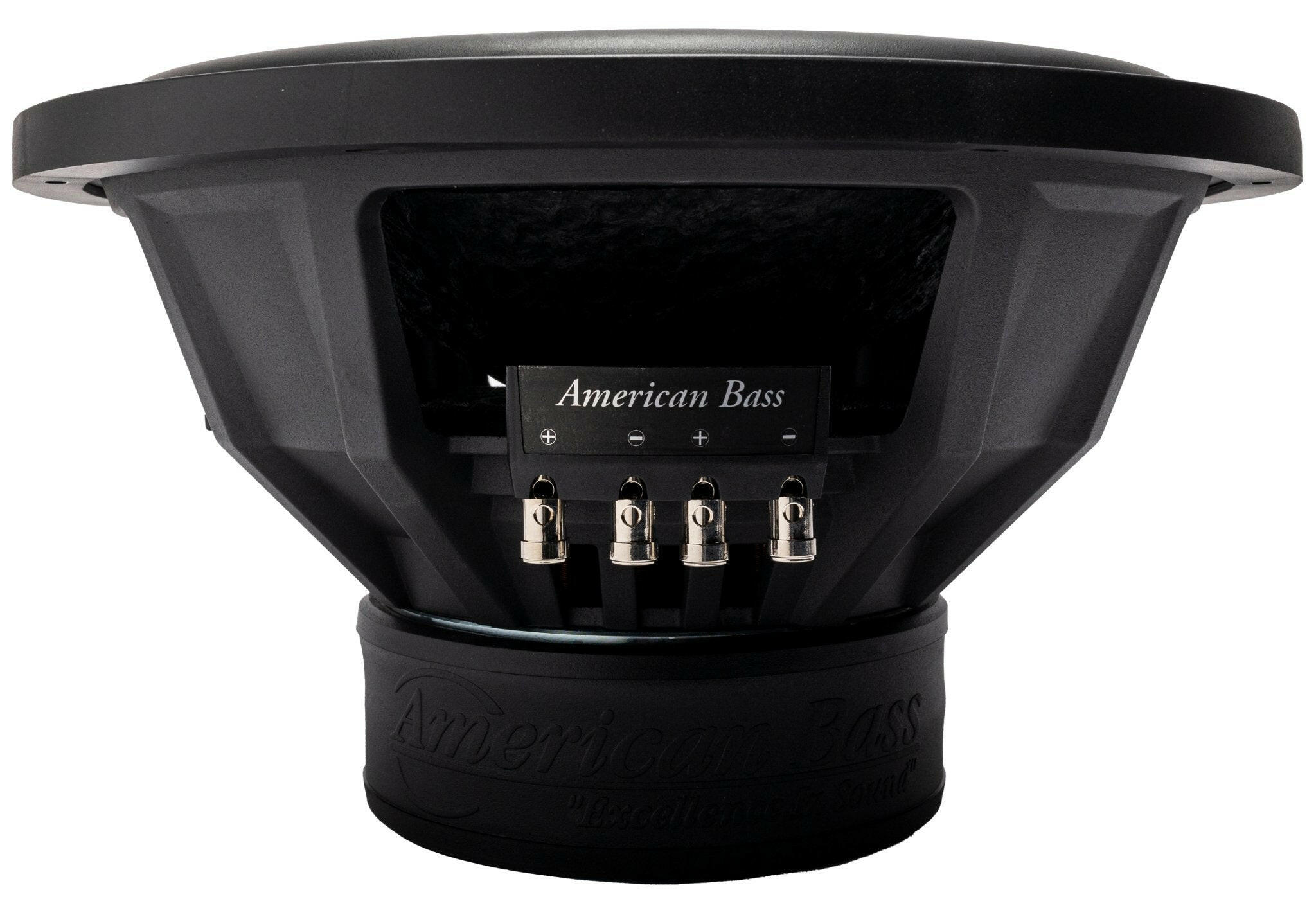 American Bass XR 15" Car Subwoofer 1500 Watts RMS Dual Voice Coil 2 Ohm or 4 Ohm