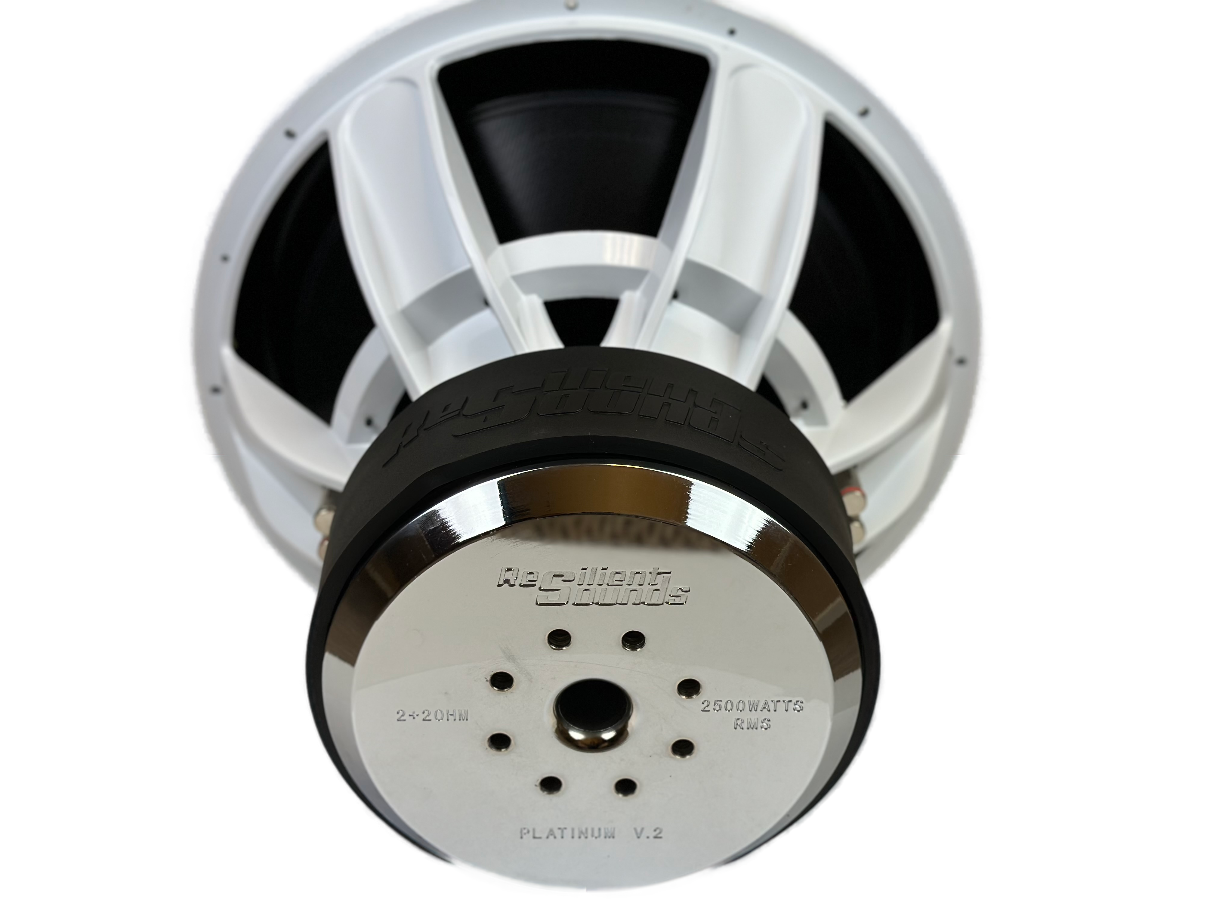 Resilient Sounds Platinum 18 V2 Subwoofer 5,000W Max / 2,500W RMS — image 4