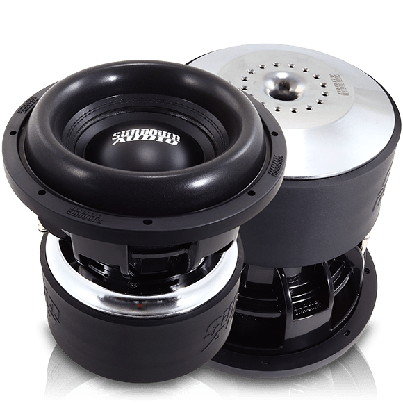 Sundown Audio Z-Series ZV6 10" 3250W Subwoofer Z v.6