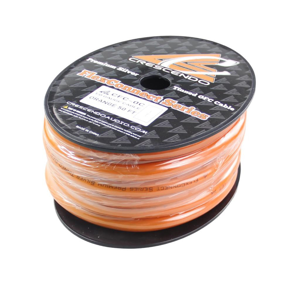 Crescendo Audio FlexConnect 1/0 gauge OFC wire