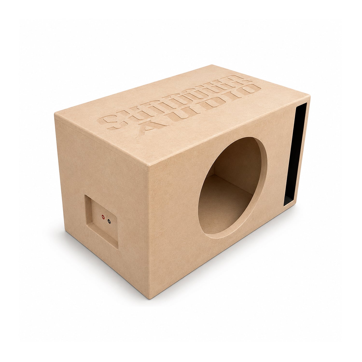 Sundown Audio ZV4 MDF 12" Single Ported Subwoofer Enclosure
