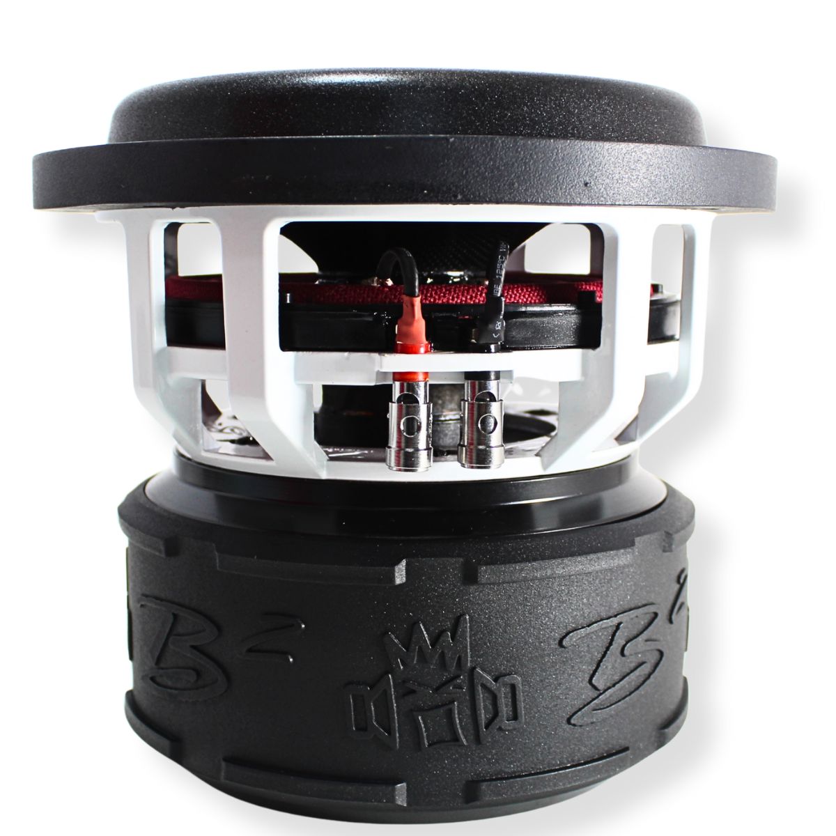 B2 Audio RAMPAGE8 V3 8" Subwoofer 1000W RMS Dual 1 Ohm — image 4