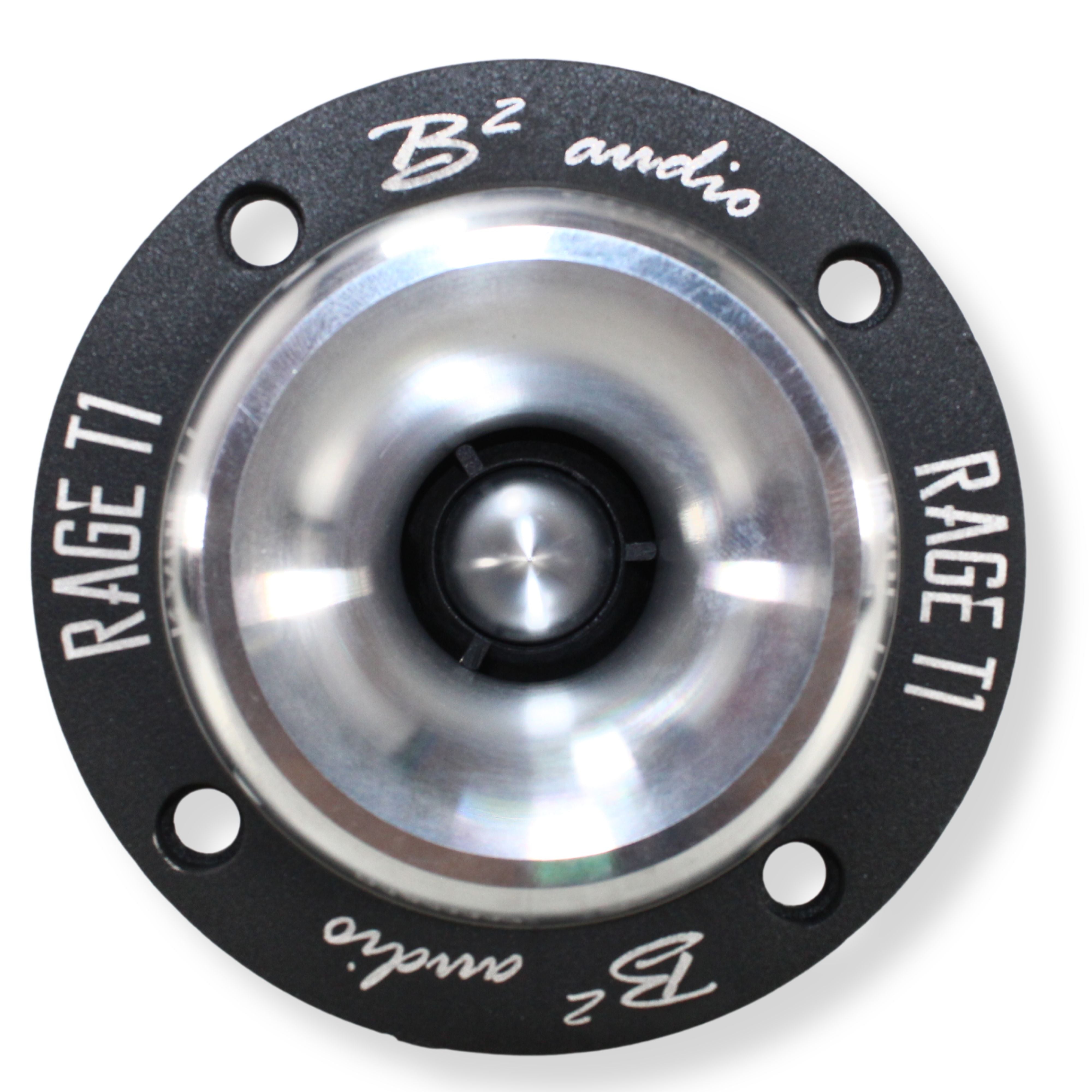 B2 Audio RAGE T1 1" Tweeter 100W RMS 4 Ohm (Pair) — image 3