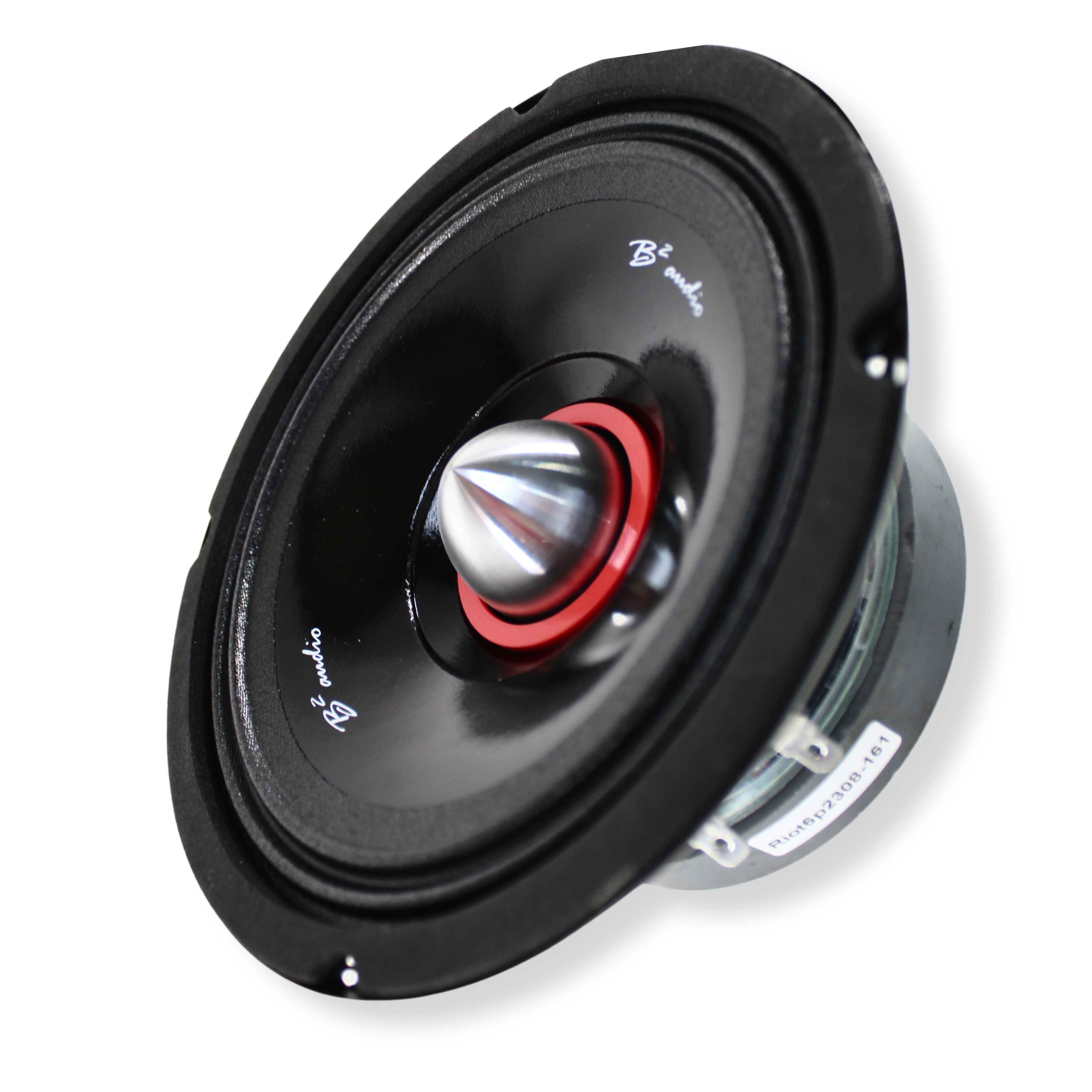 B2 Audio RIOT6P 6.5" Pro Audio Speaker 100W RMS 4 Ohm (Pair) — image 4