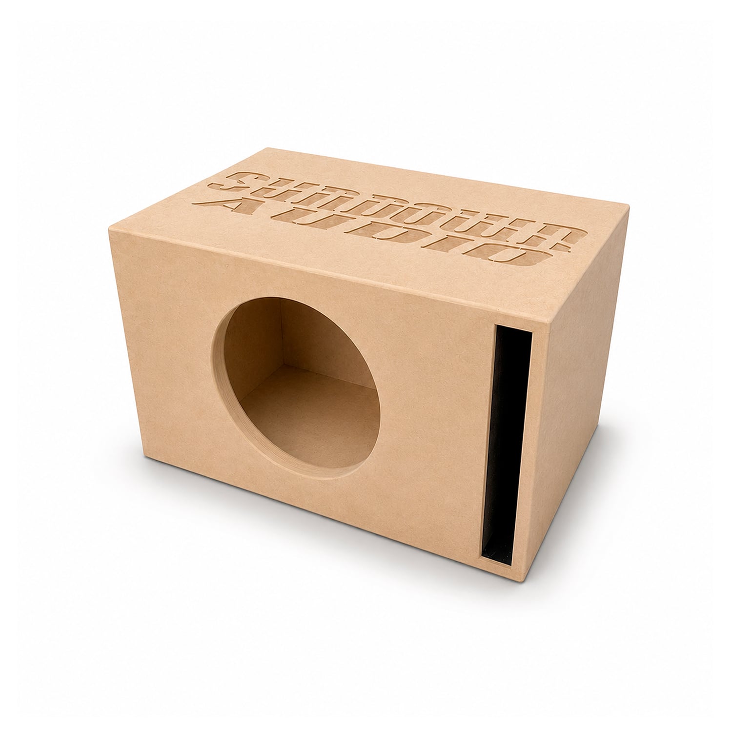 Sundown Audio UV2 MDF 15" Single Ported Subwoofer Enclosure