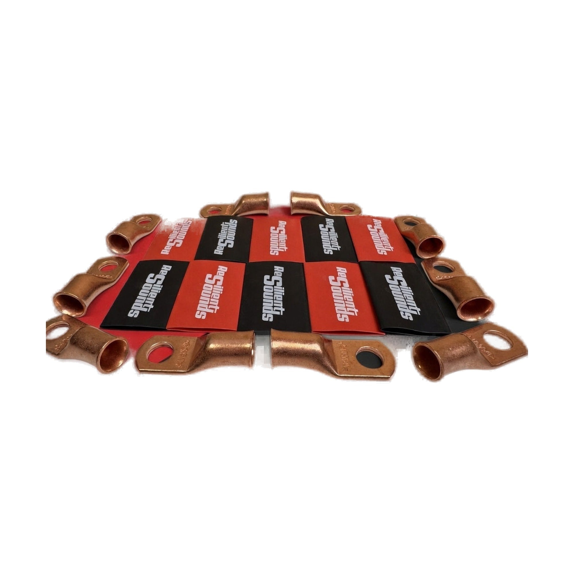 1/0 Copper Lugs + RS Heat Shrink