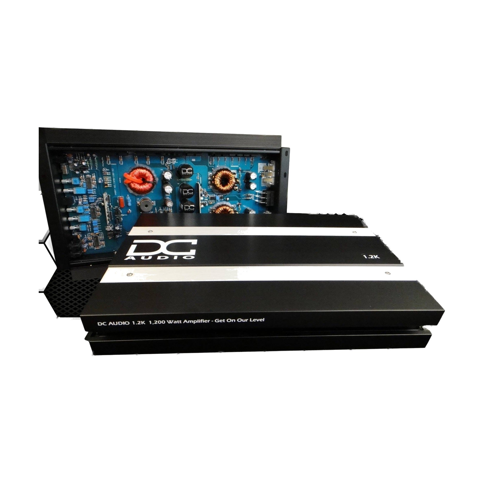 DC Audio 1.2K Monoblock Amplifier 1200W RMS 1 Ohm