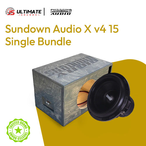 Sundown Audio X v4 15 Single Bundle (Baltic Birch)