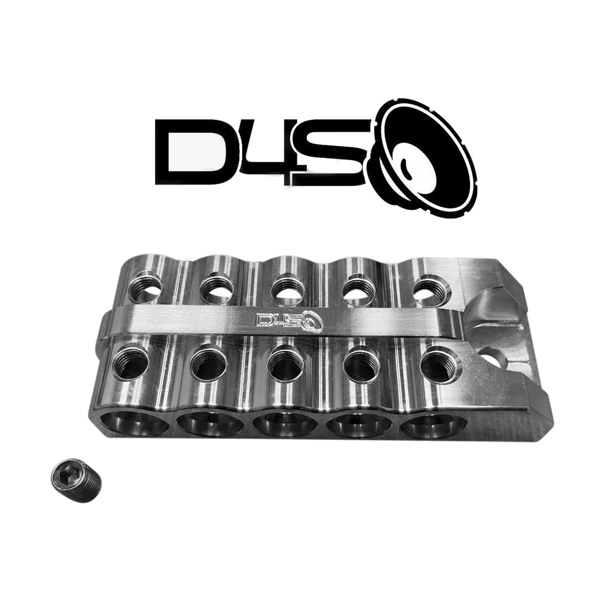 Down4Sound 10 Spot - D4S Battery Distro Block - 1/0 AWG Input Pair