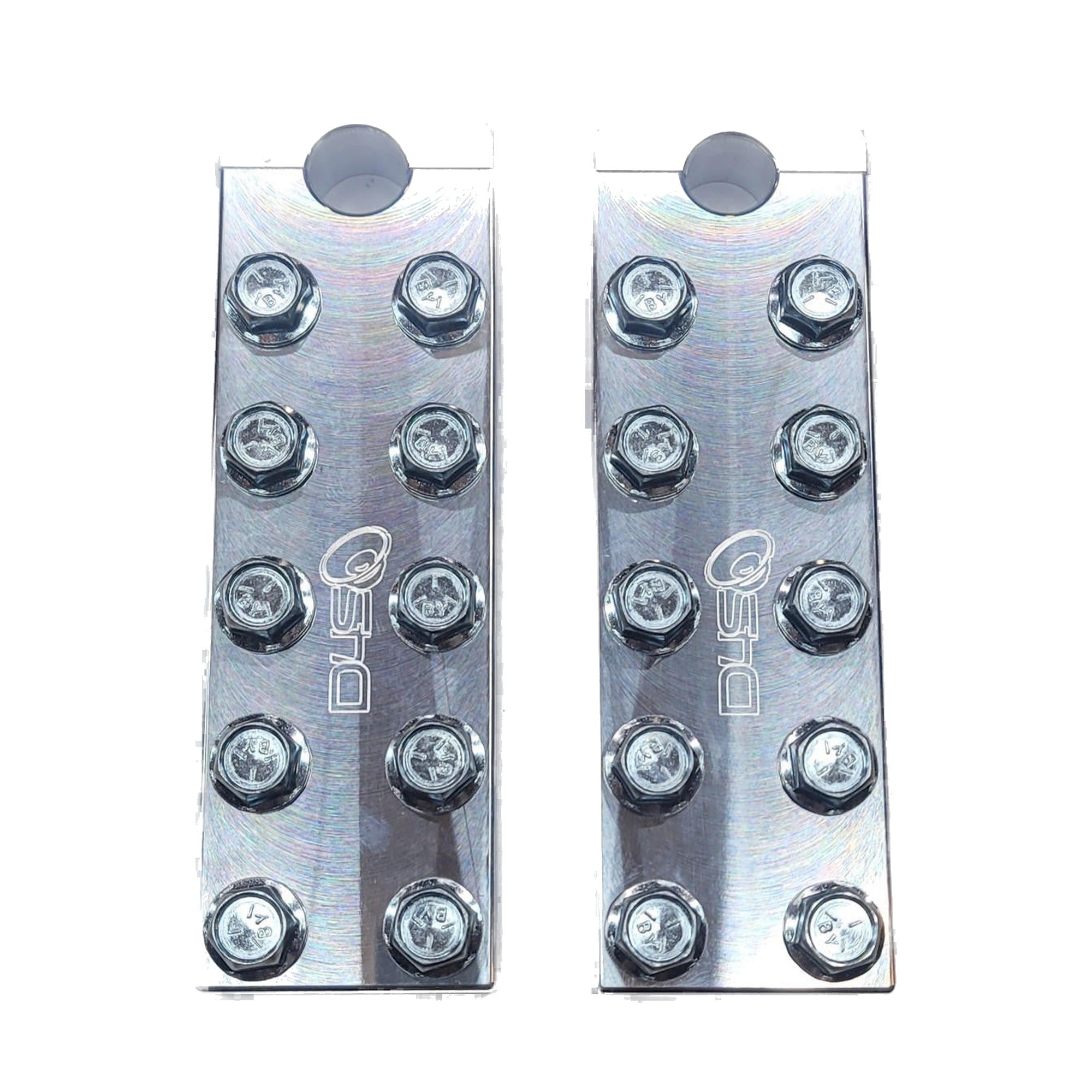 Down4Sound 10 Spot - D4S SAE Battery Distro Block - 1/0 AWG Input (lug Style) Pair