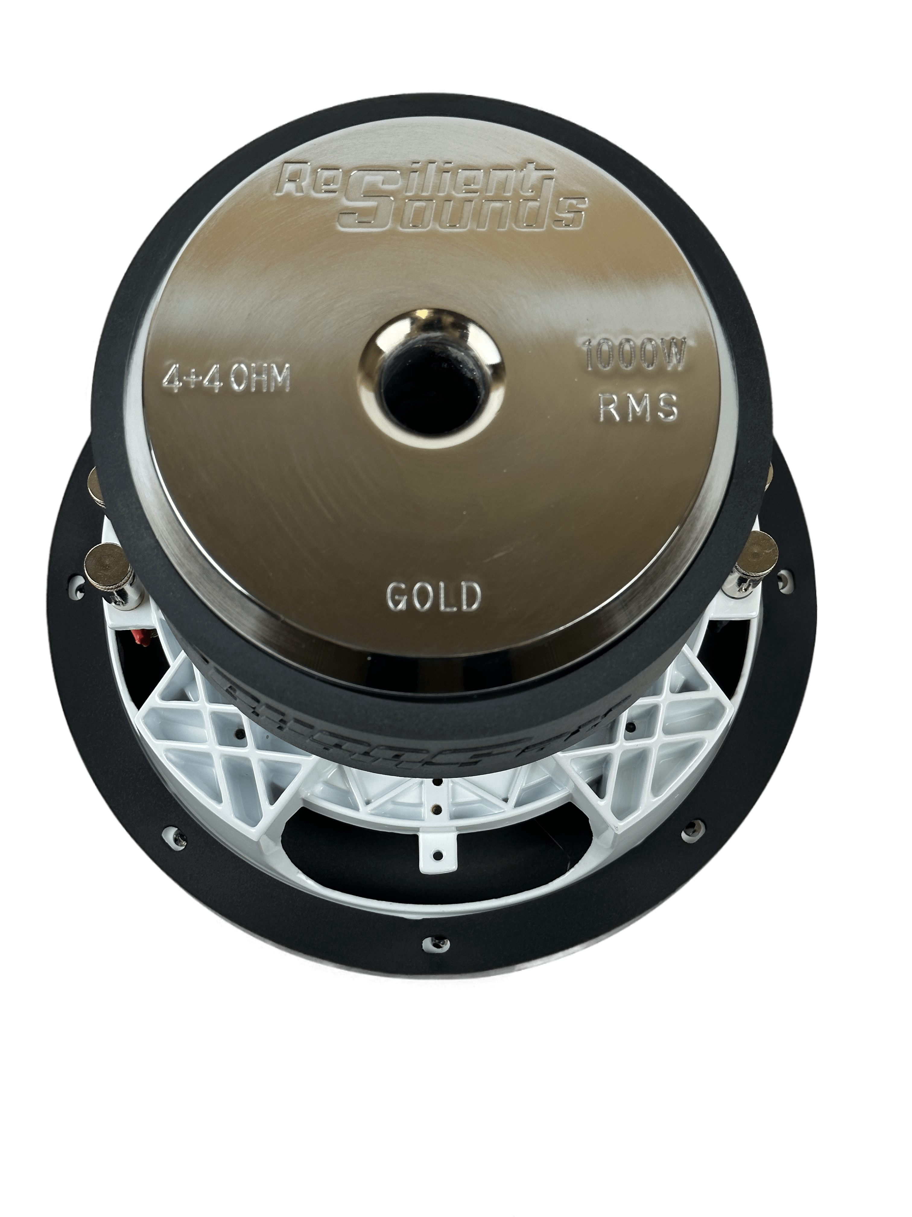Resilient Sounds Gold 10" Subwoofer 1,000W RMS — image 2