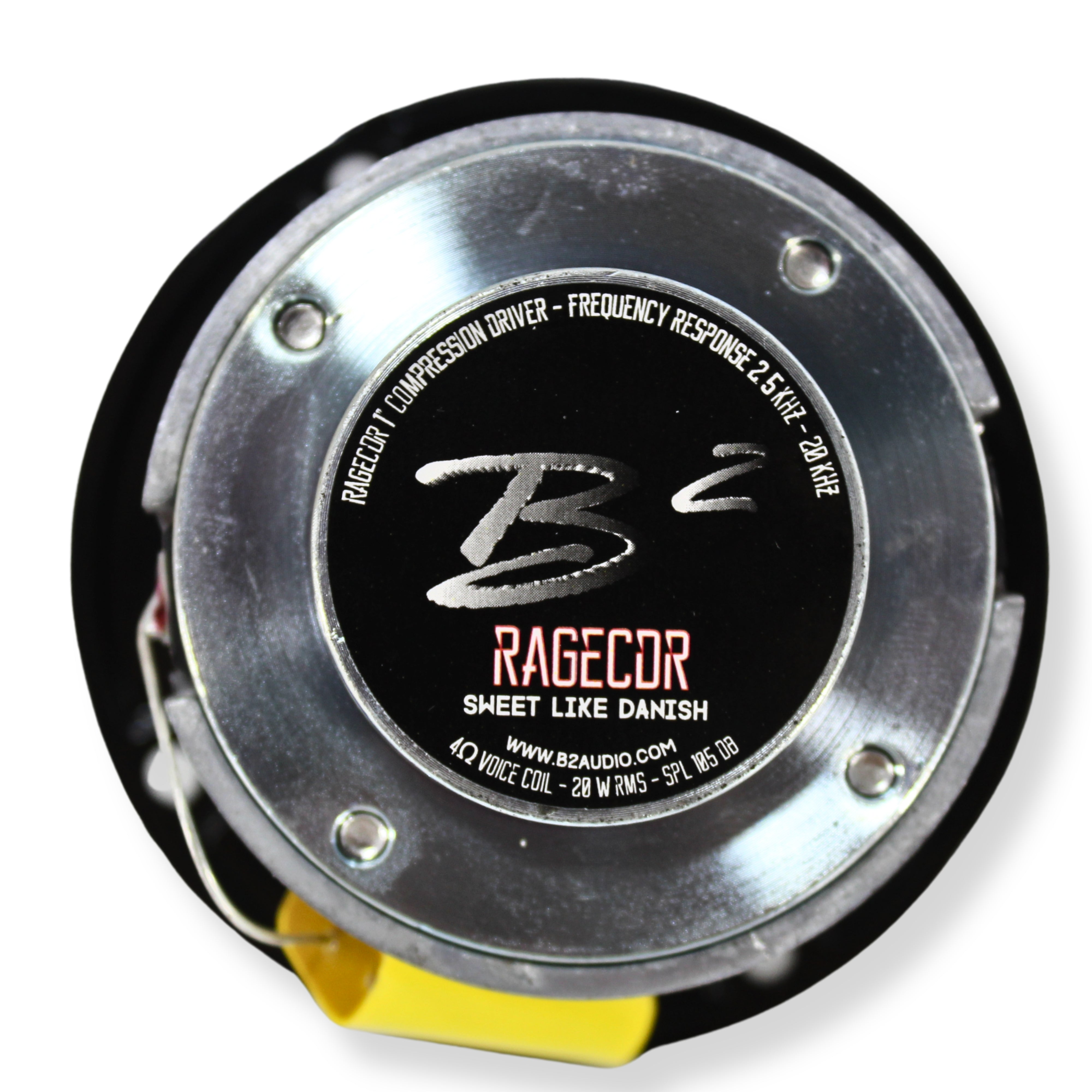 B2 Audio RAGECDR 1" Compression Driver 20W RMS 4 Ohm (Pair) — image 7
