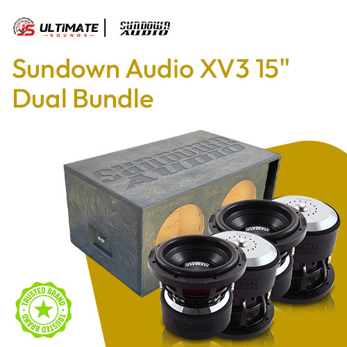 Sundown Audio XV3 15 inch Dual Bundle (Baltic Birch)