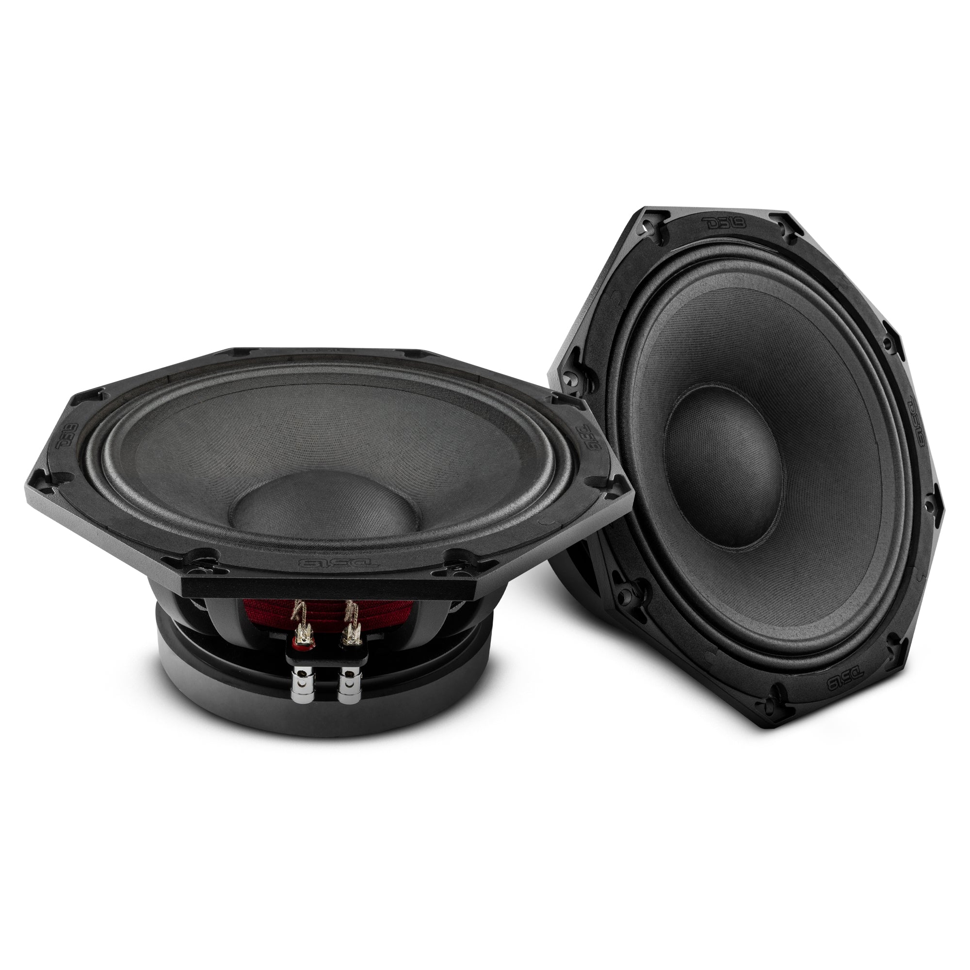 DS18 Octagonal 10" Mid-Range Loudspeaker 500 Watts Rms 8-Ohm