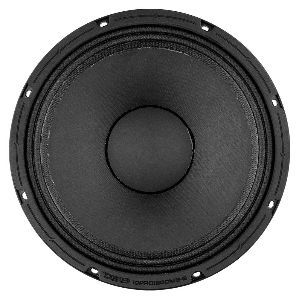 DS18 10" Mid-Bass Loudspeaker 600 Watts Rms 8-Ohm