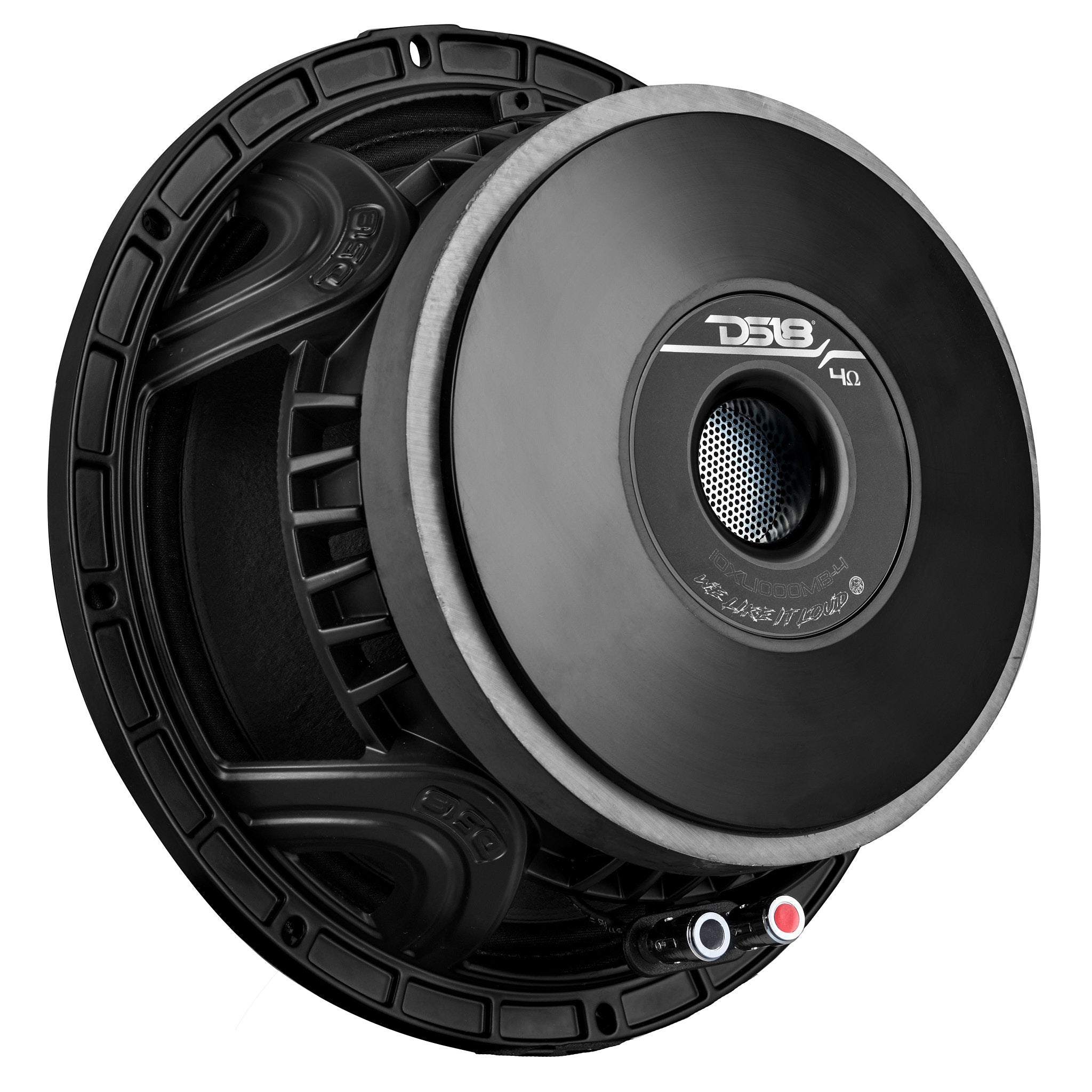 DS18 XL 10" Mid-Bass Loudspeaker 500 Watts Rms 4-Ohm