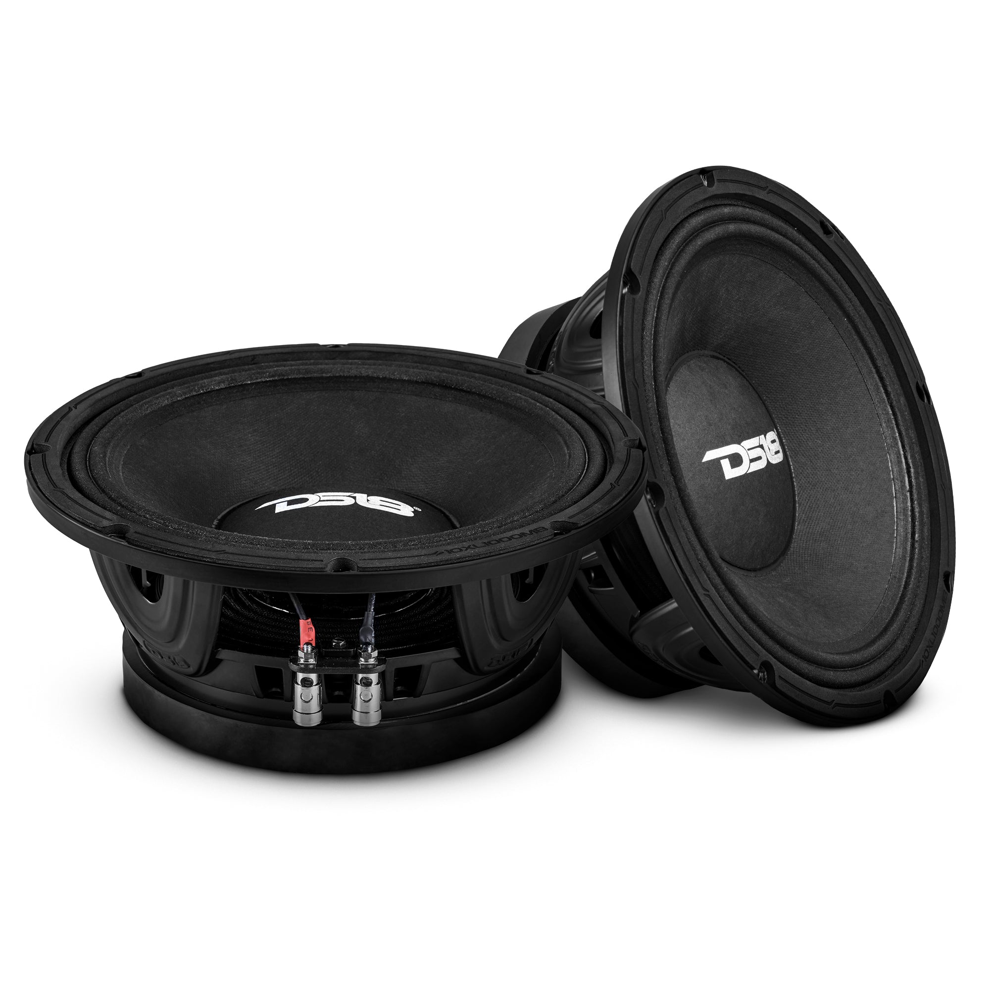 DS18 XL 10" Mid-Bass Loudspeaker 500 Watts Rms 4-Ohm