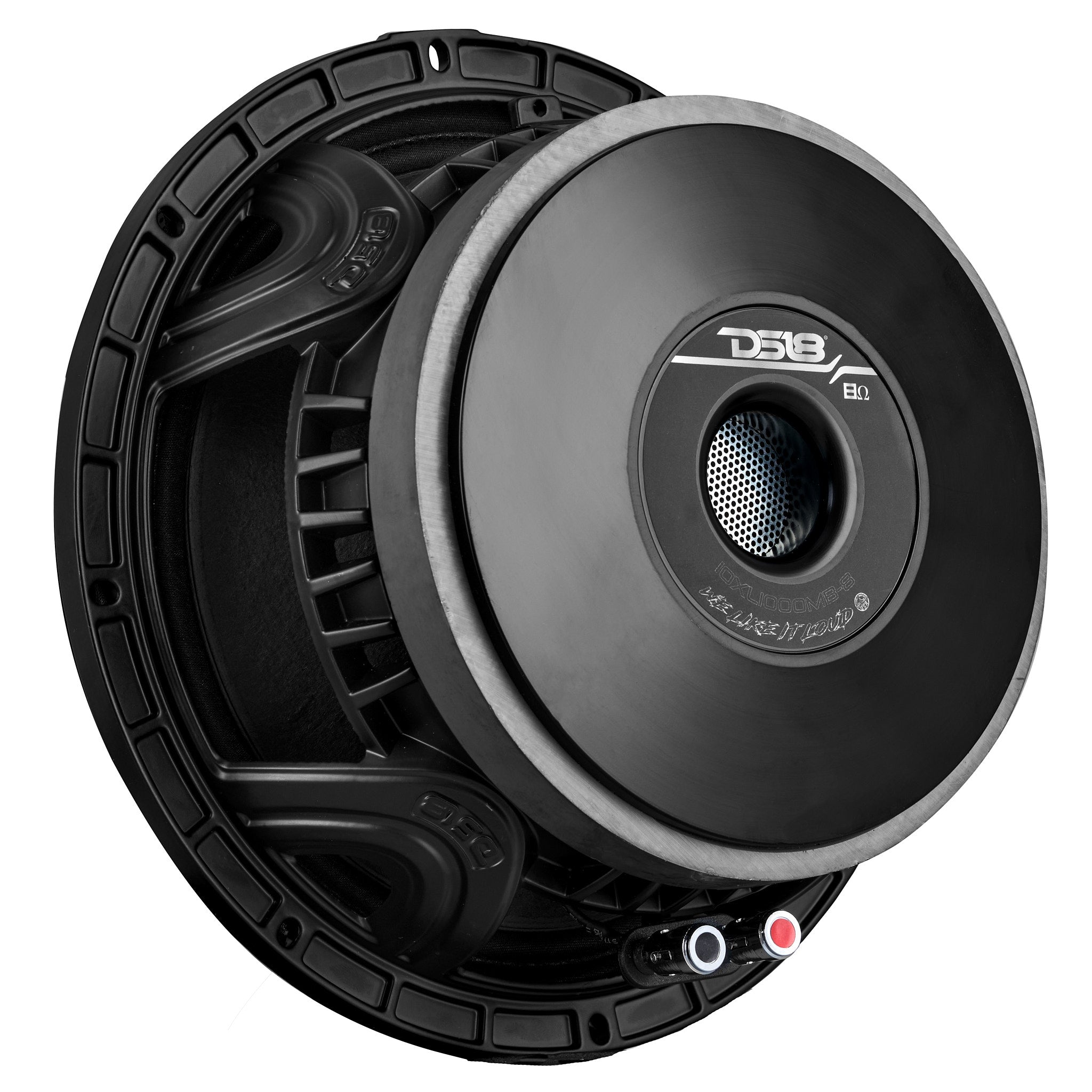 DS18 XL 10" Mid-Bass Loudspeaker 500 Watts Rms 8-Ohm