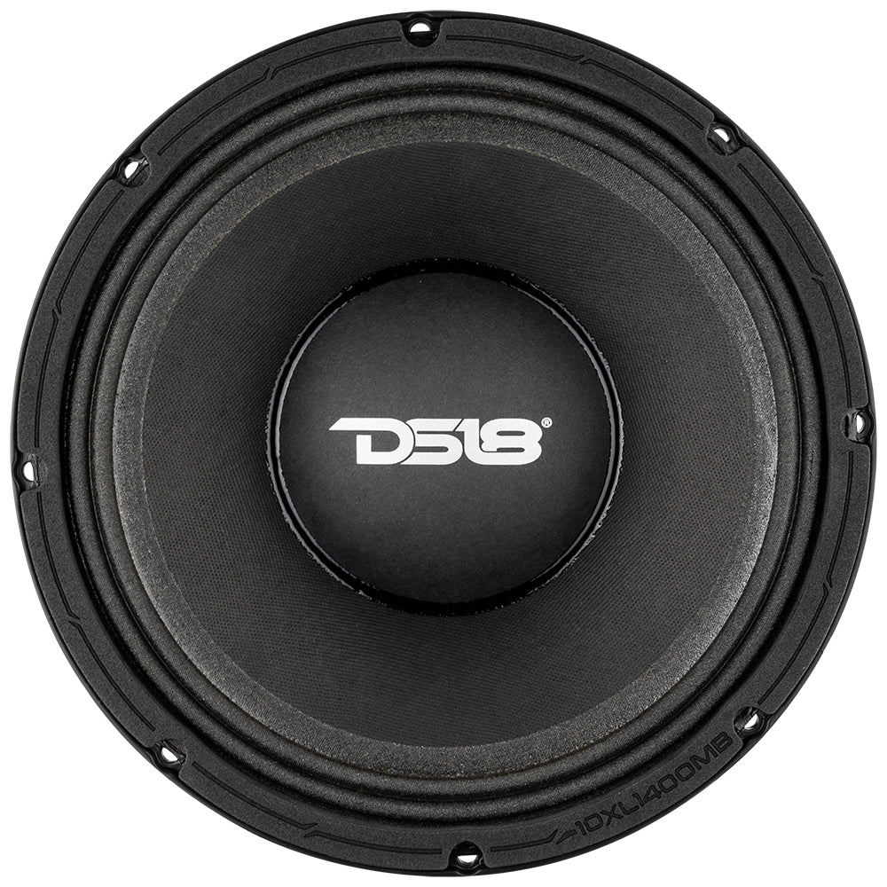 DS18 XL 10" Mid-Bass Loudspeaker 700 Watts Rms 8-Ohm
