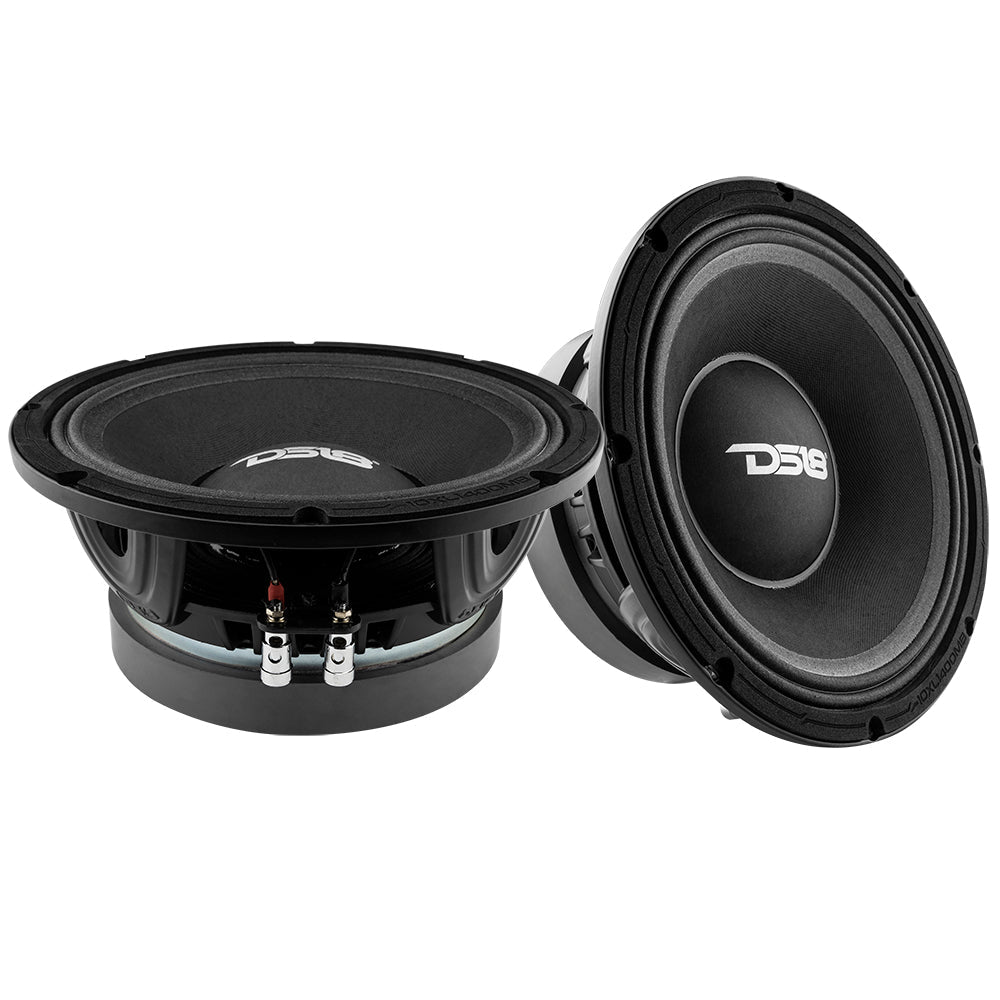 DS18 XL 10" Mid-Bass Loudspeaker 700 Watts Rms 8-Ohm