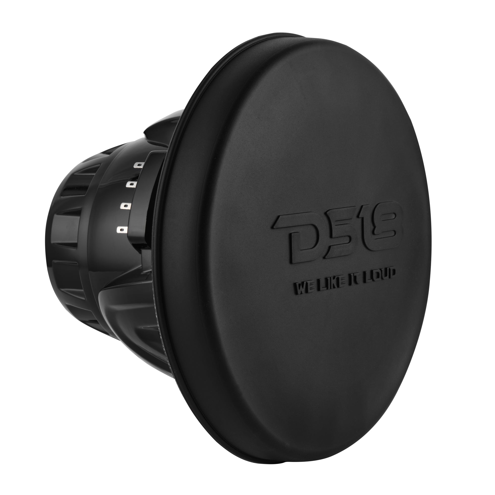 DS18 6.5” Marine 2-Way Hybrid Speaker with RGB LED, Compression Driver and Neodymium Magnet | 250W RMS 4-Ohm