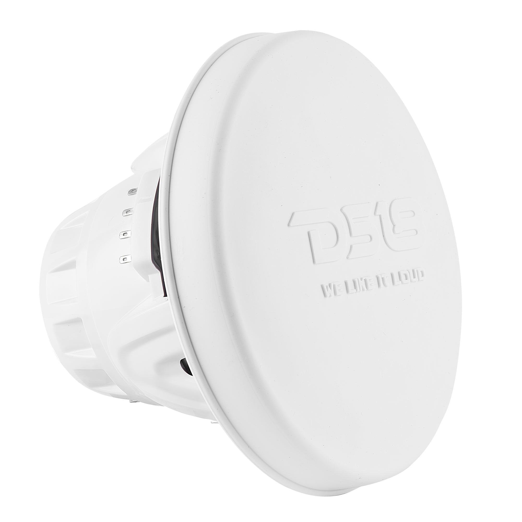 DS18 6.5” Marine 2-Way Hybrid Speaker with RGB LED, Compression Driver and Neodymium Magnet | 250W RMS 4-Ohm