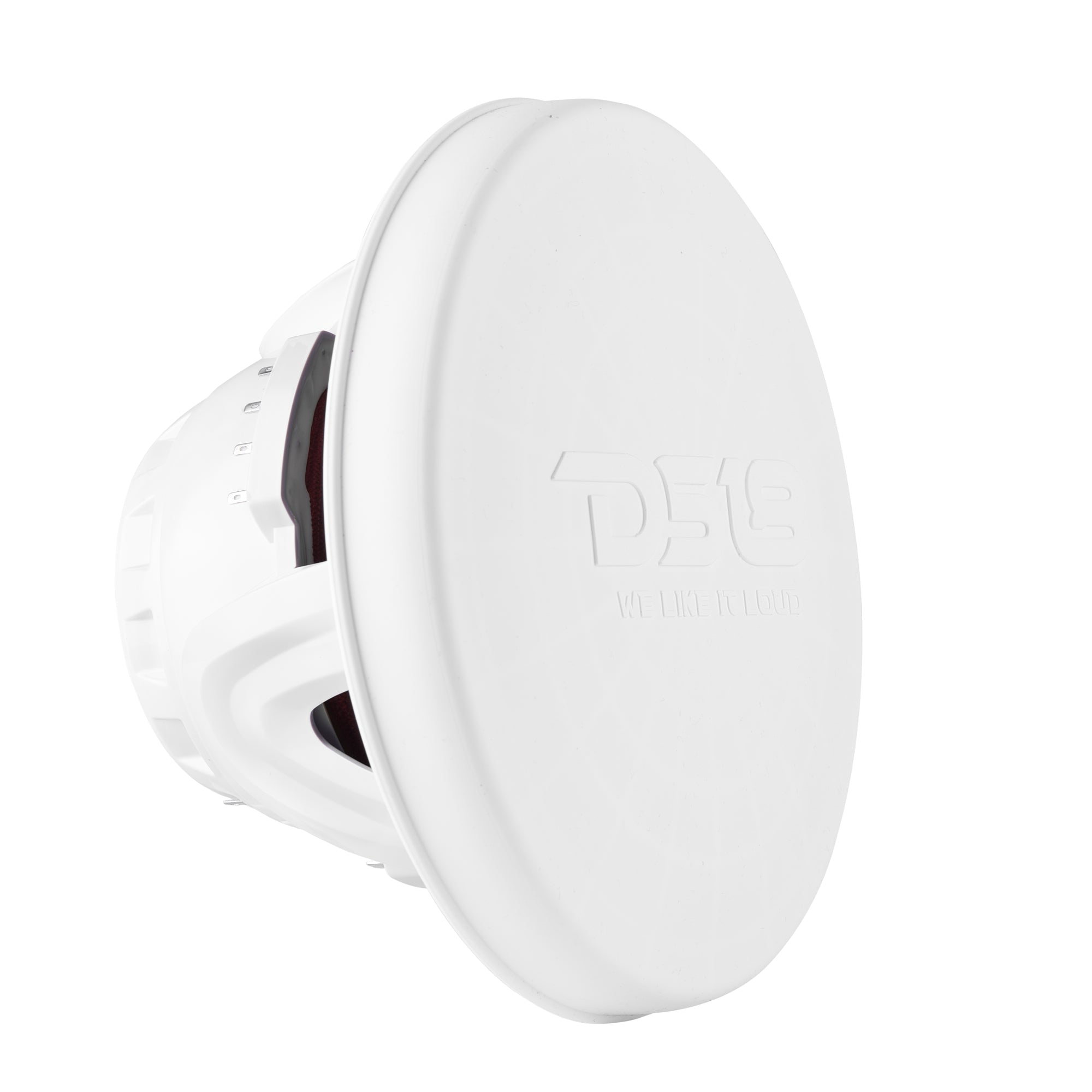DS18 8” Marine 2-Way Hybrid Speaker with RGB LED, Compression Driver and Neodymium Magnet | 350W RMS 4-Ohm