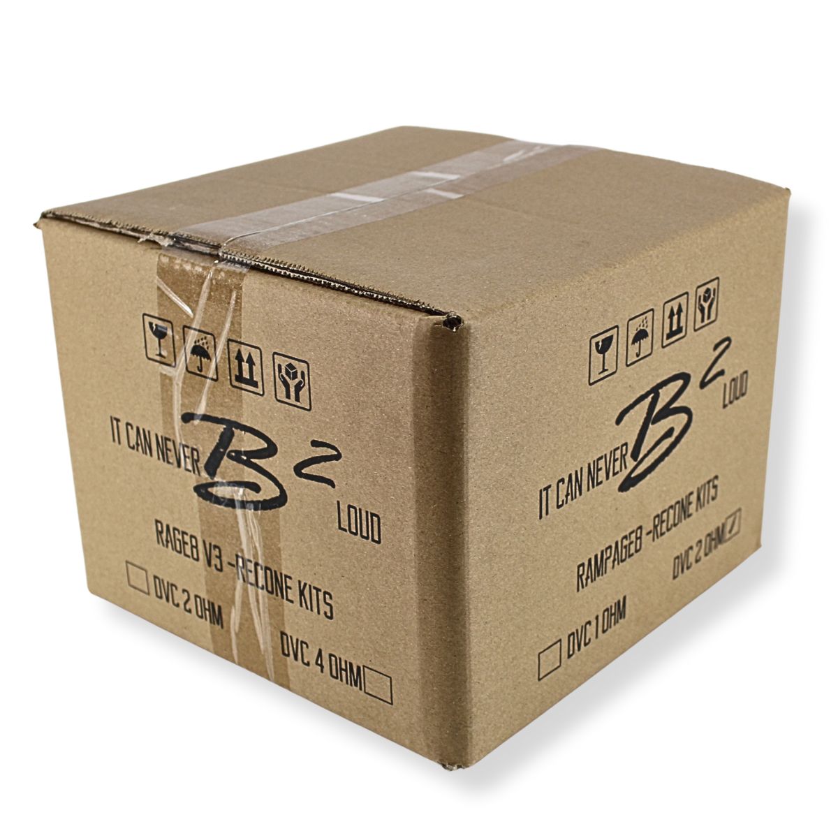 B2 Audio RAMPAGE8 V2 8" Subwoofer Recone Kit 1 Ohm — image 9