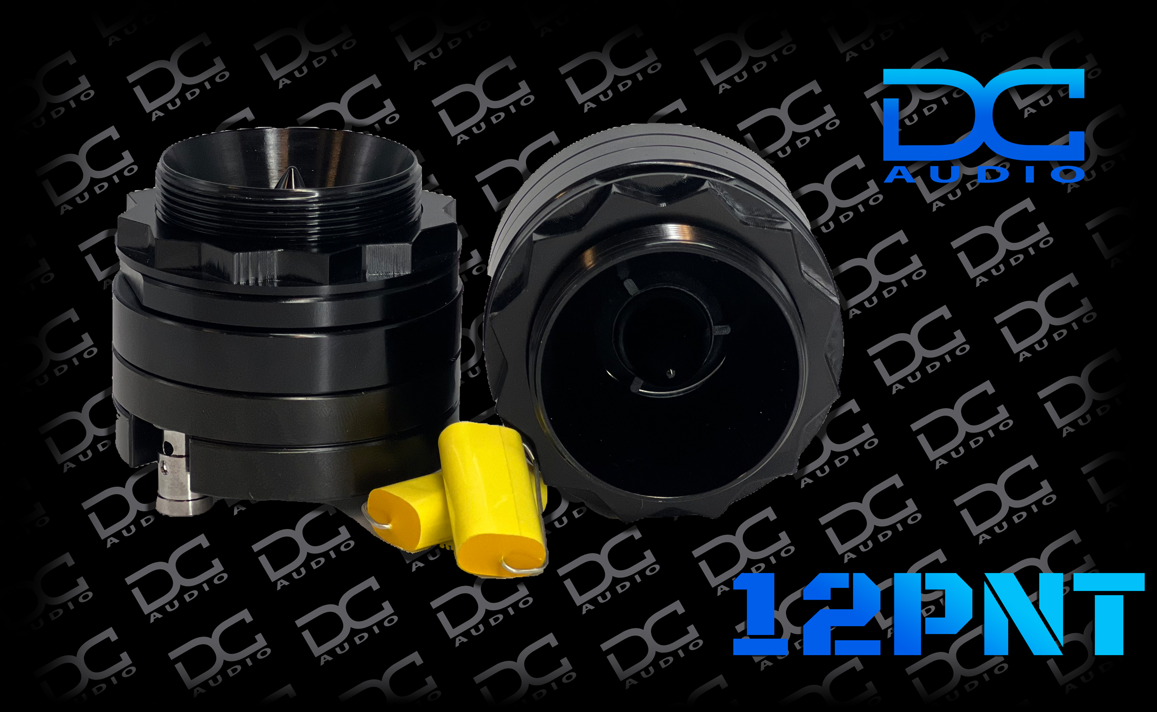 DC Audio 12pt NEO Bullet Super Tweeter 60W 4/8 Ohm (Each)
